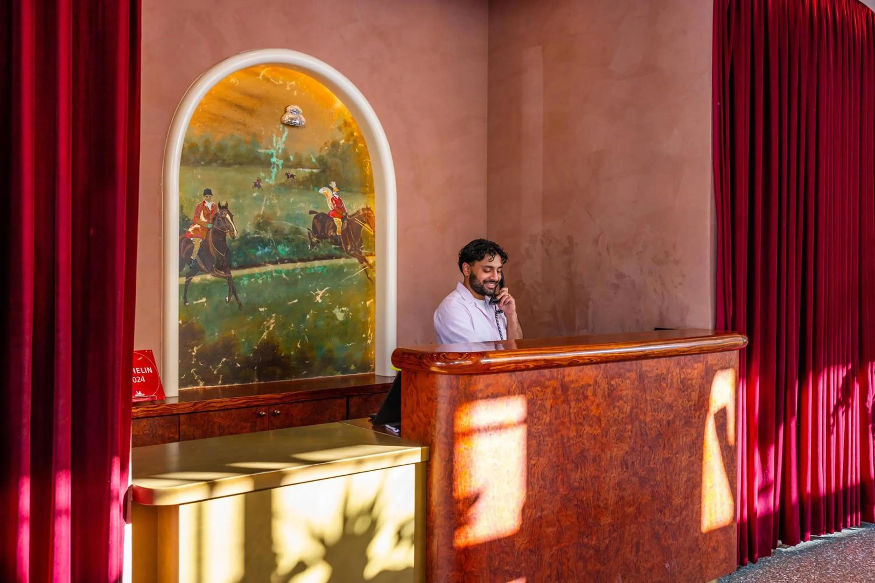 Lobby or reception in Hotel Genevieve, part of JdV by Hyatt