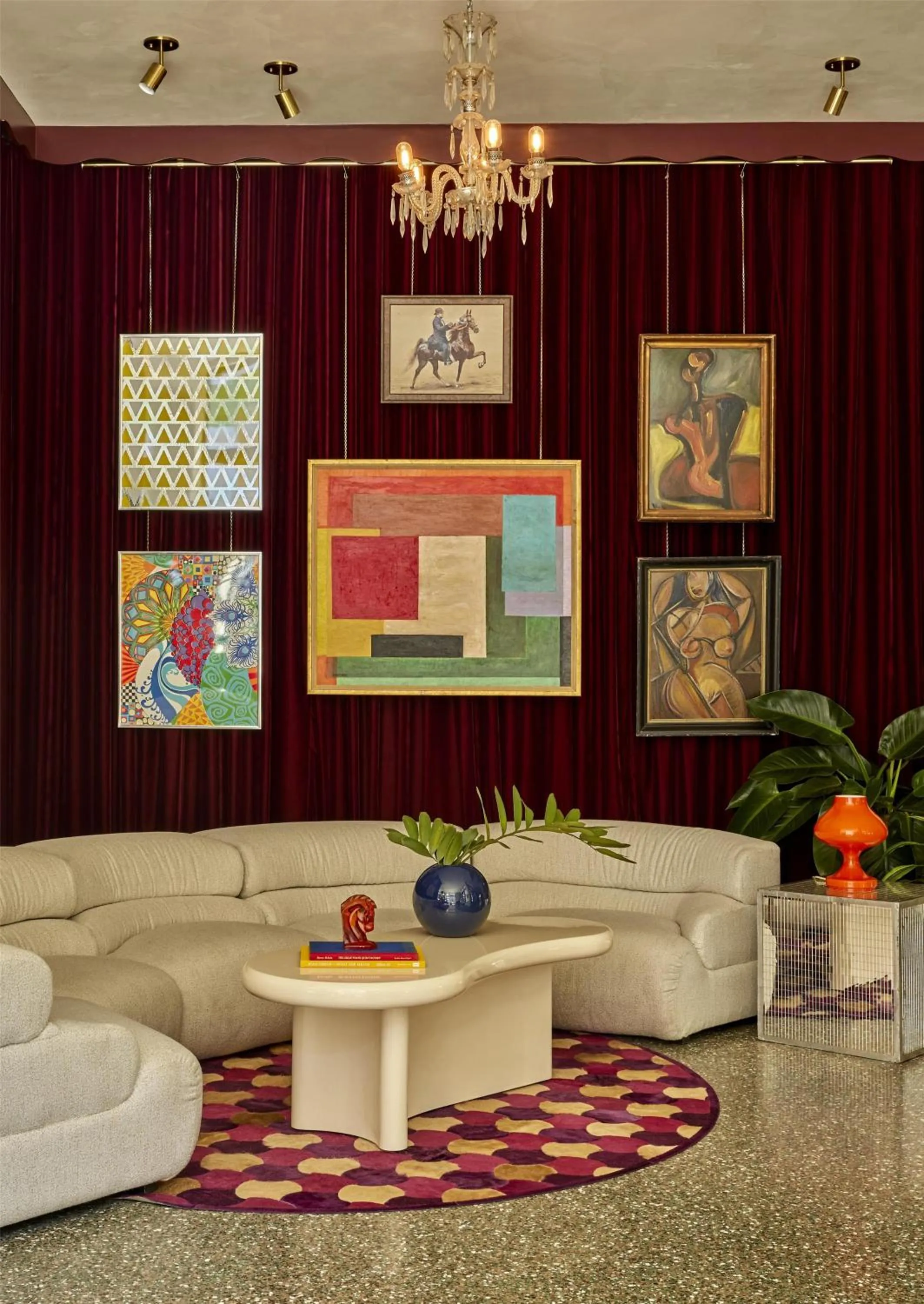 Lobby or reception in Hotel Genevieve, part of JdV by Hyatt