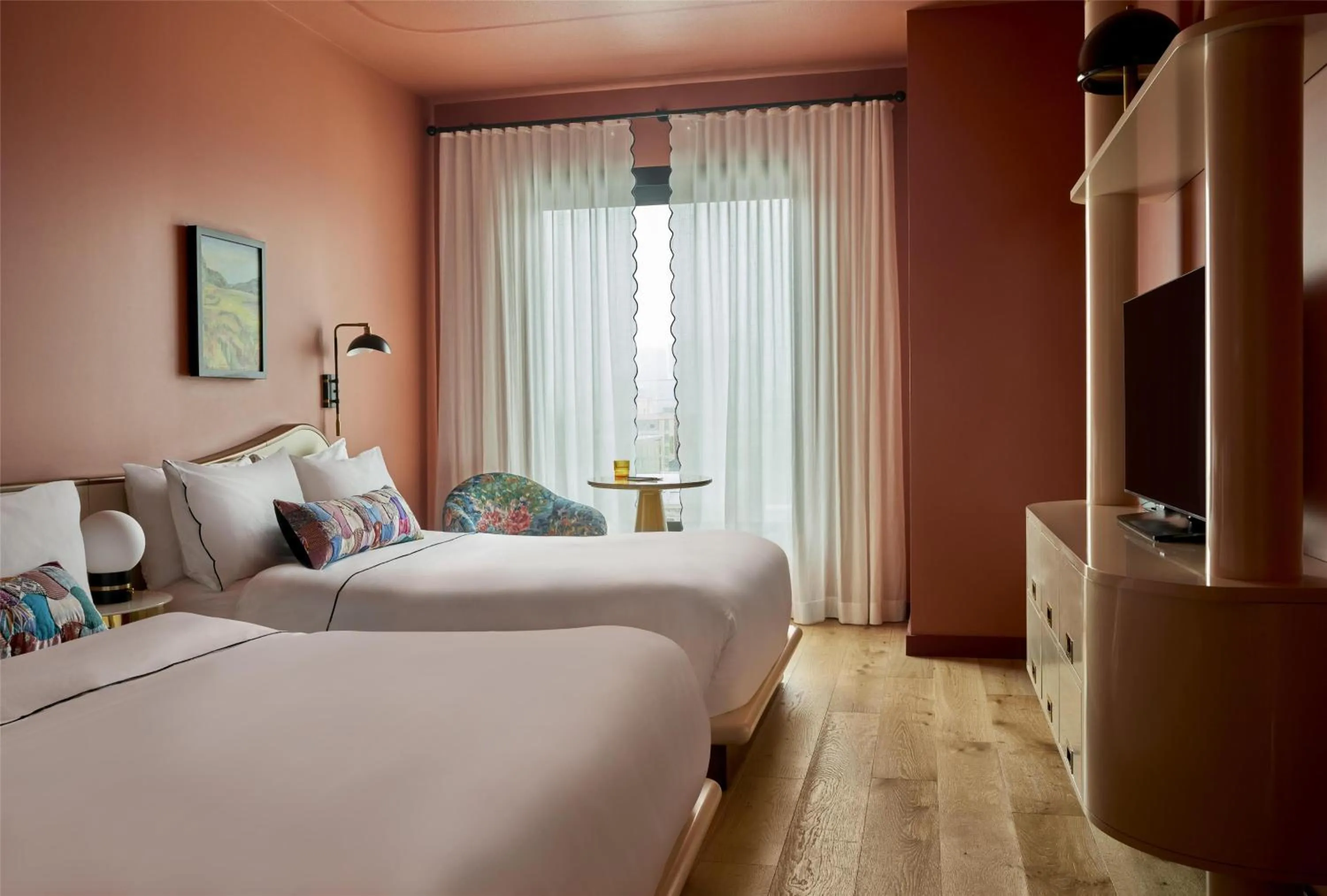 Bedroom, Bed in Hotel Genevieve, part of JdV by Hyatt