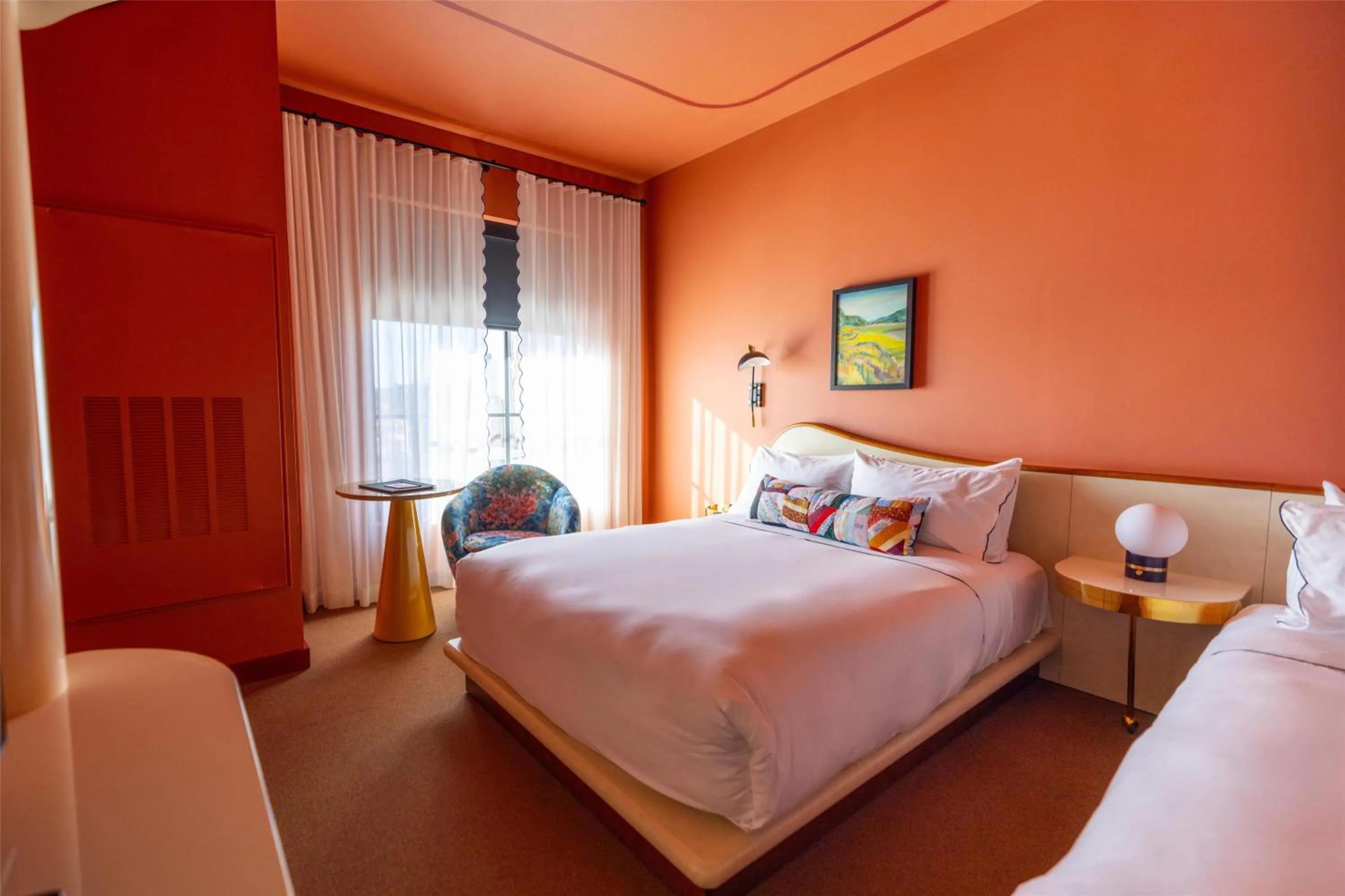 Bedroom, Bed in Hotel Genevieve, part of JdV by Hyatt