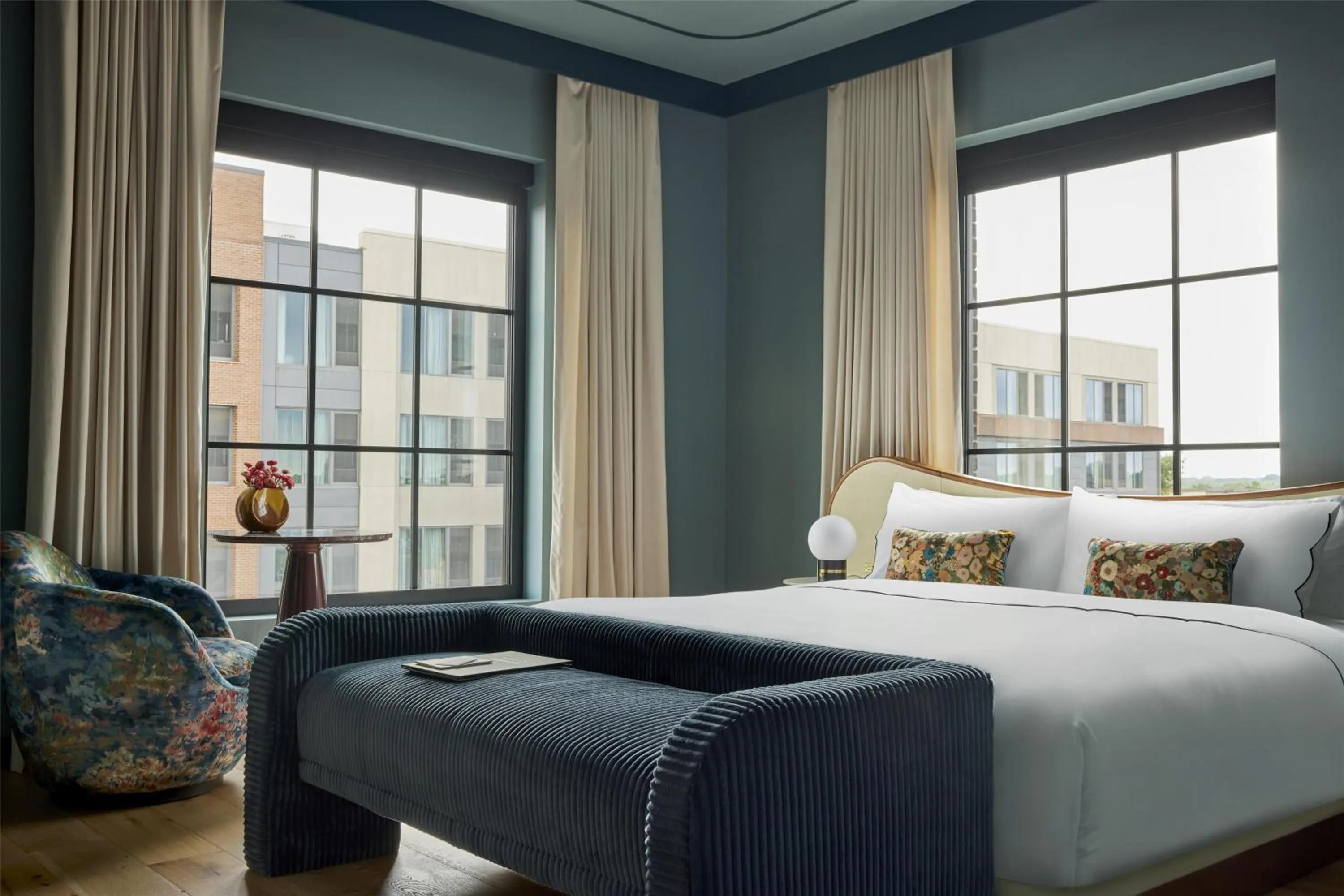 Bedroom, Bed in Hotel Genevieve, part of JdV by Hyatt