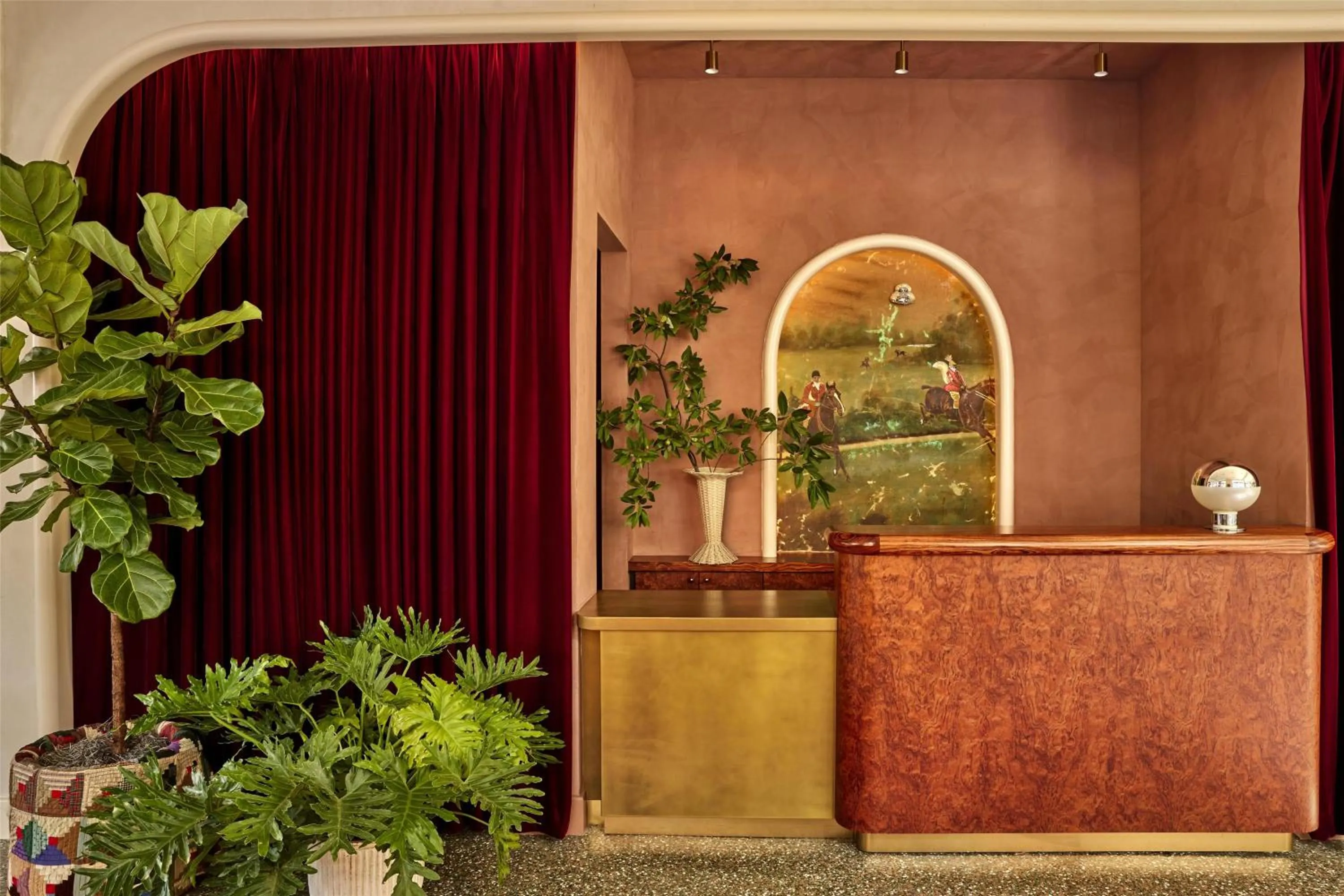 Lobby or reception in Hotel Genevieve, part of JdV by Hyatt