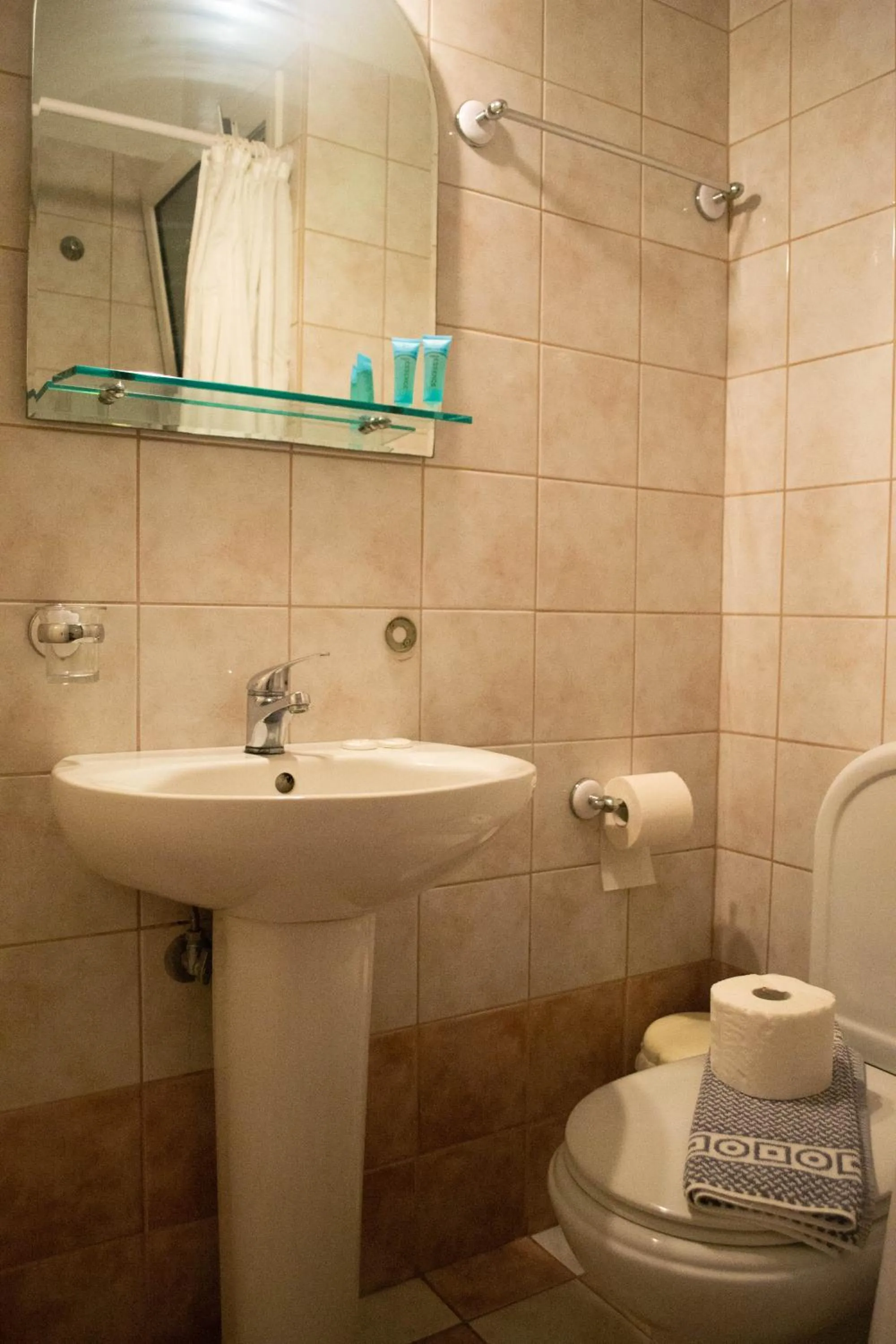 Bathroom in Egnatia Hotel