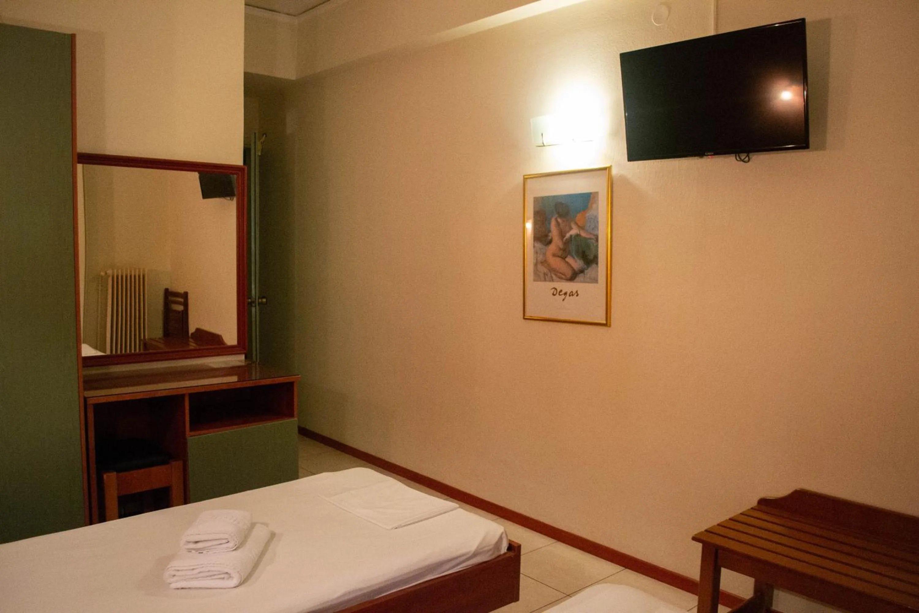 Photo of the whole room, Bed in Egnatia Hotel