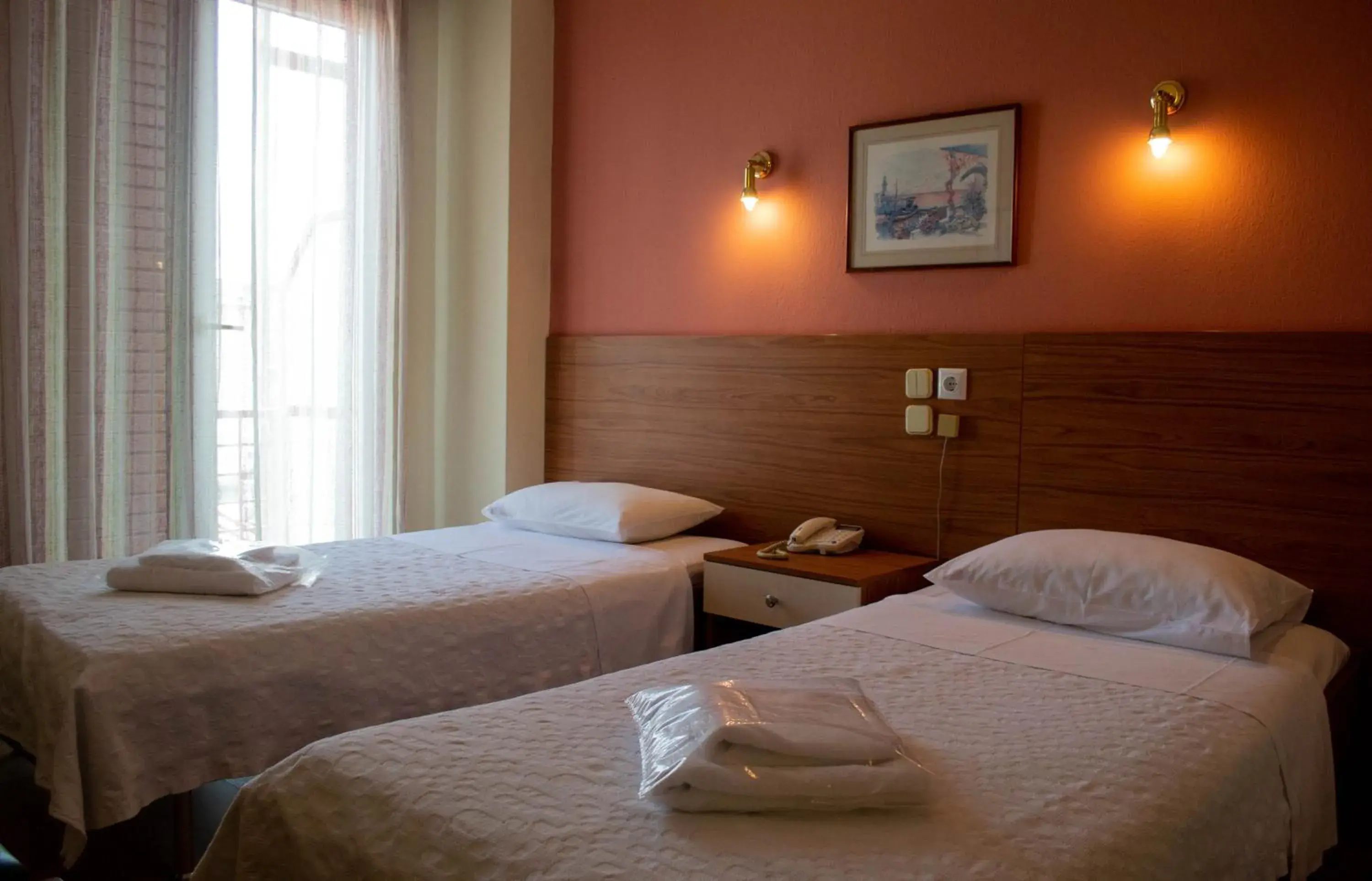 Single Room in Egnatia Hotel Single Room in Egnatia Hotel