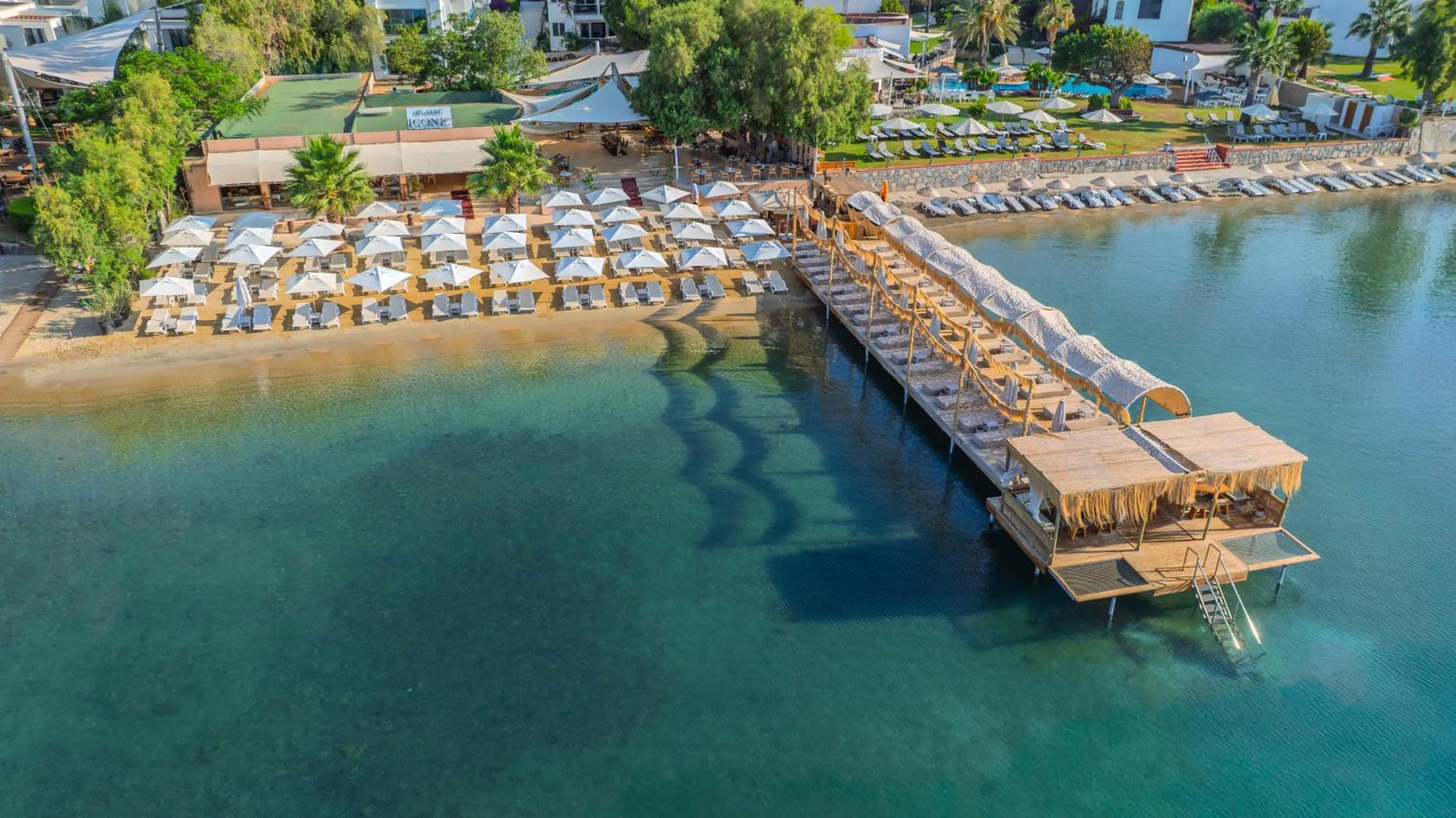 Beach in InOne Mucho Selection Hotel