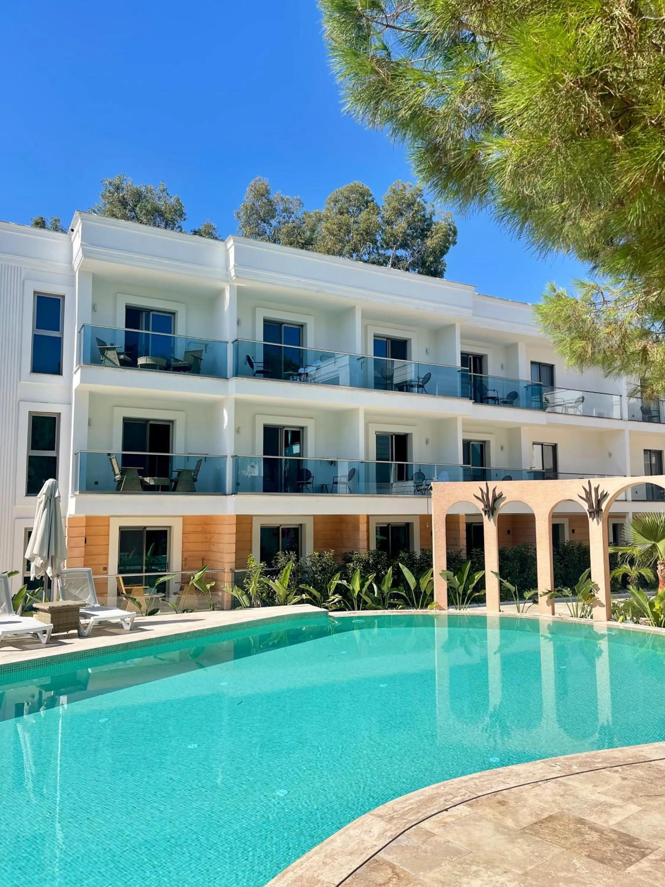 Property building in InOne Mucho Selection Hotel