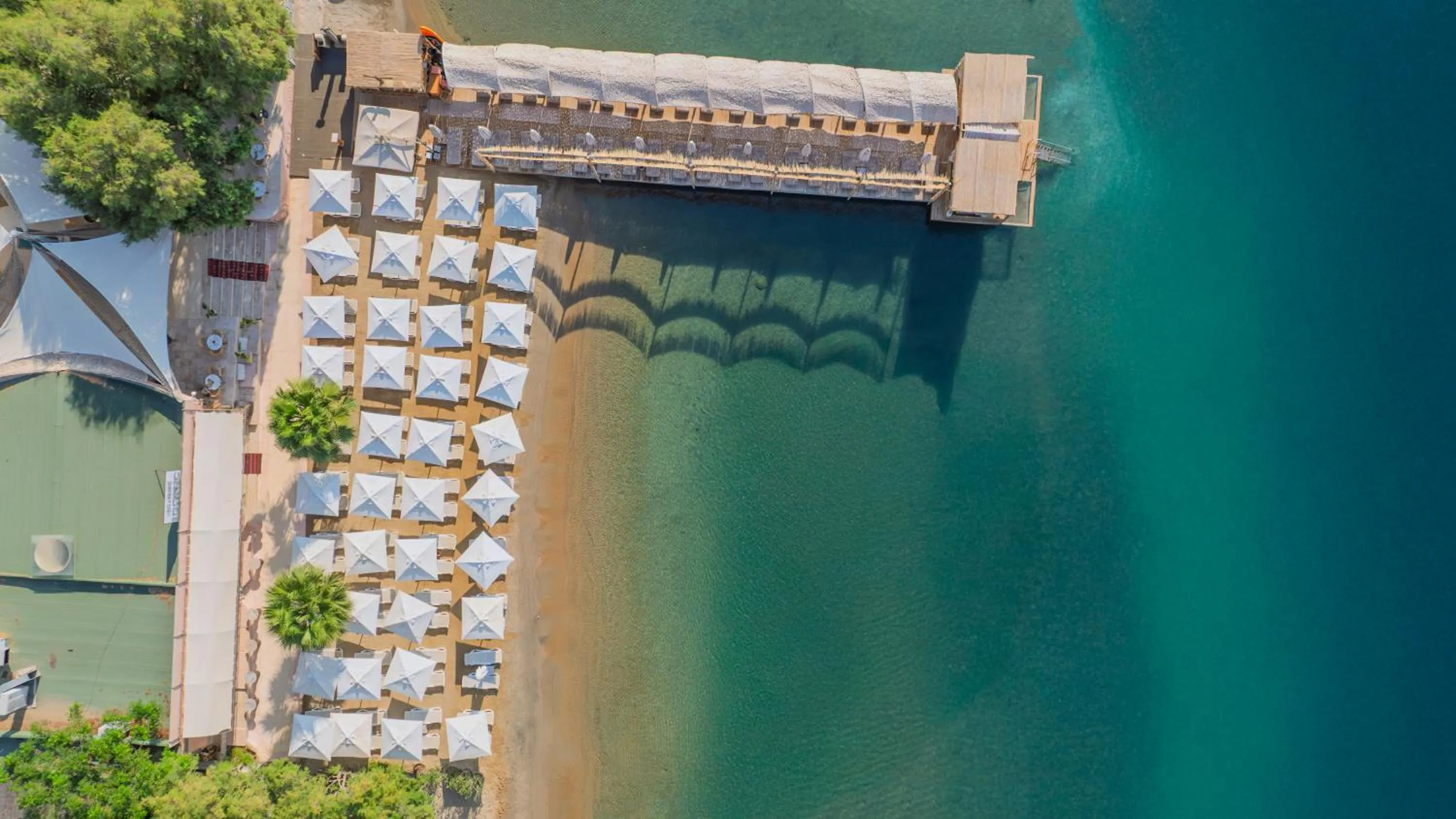 Beach in InOne Mucho Selection Hotel