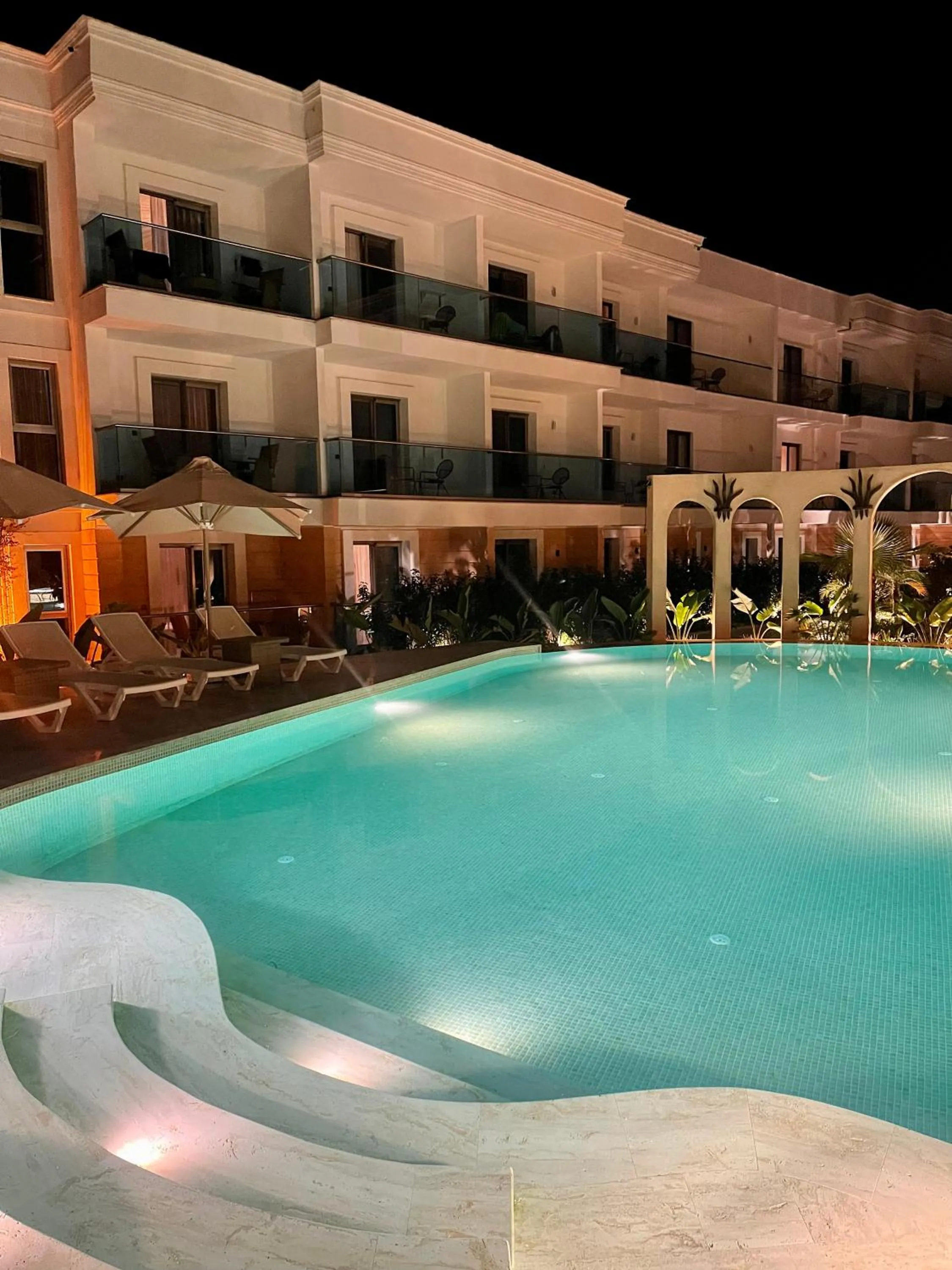 Property building in InOne Mucho Selection Hotel