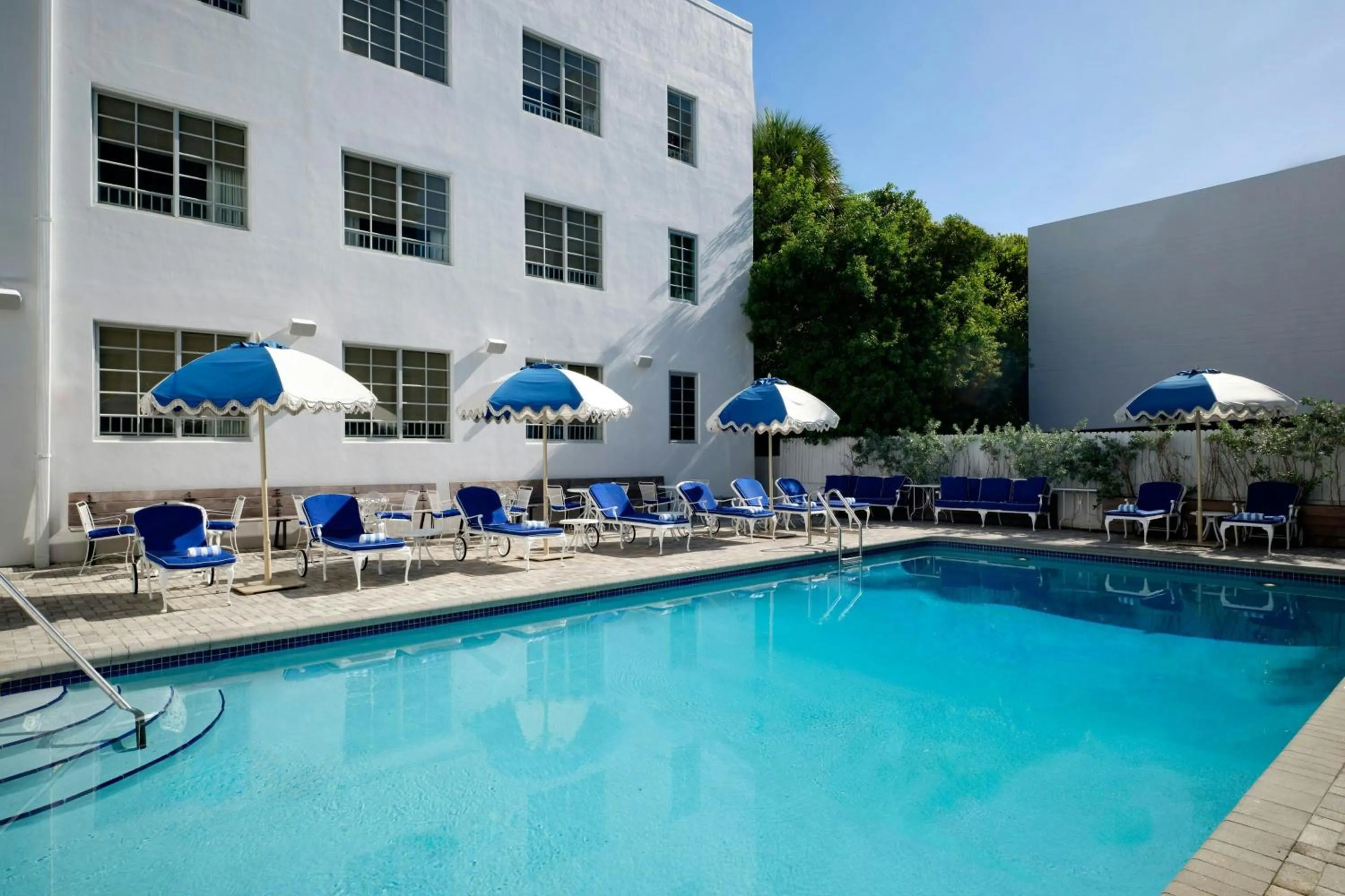 Area and facilities in FOUND Hotel, Miami Beach, Series by Marriott