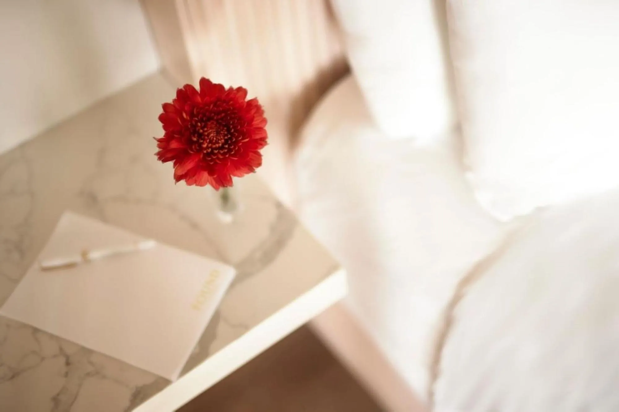 Bed in FOUND Hotel, Miami Beach, Series by Marriott