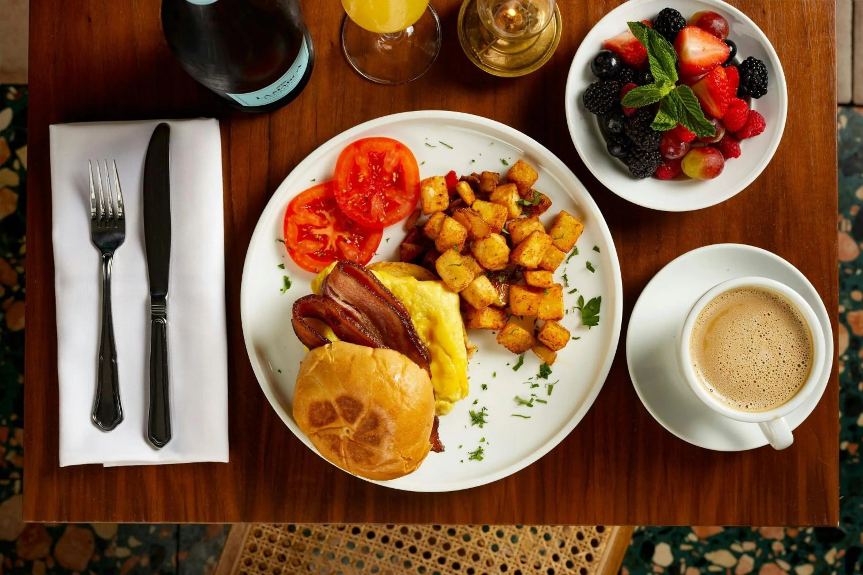 Breakfast in FOUND Hotel, Miami Beach, Series by Marriott