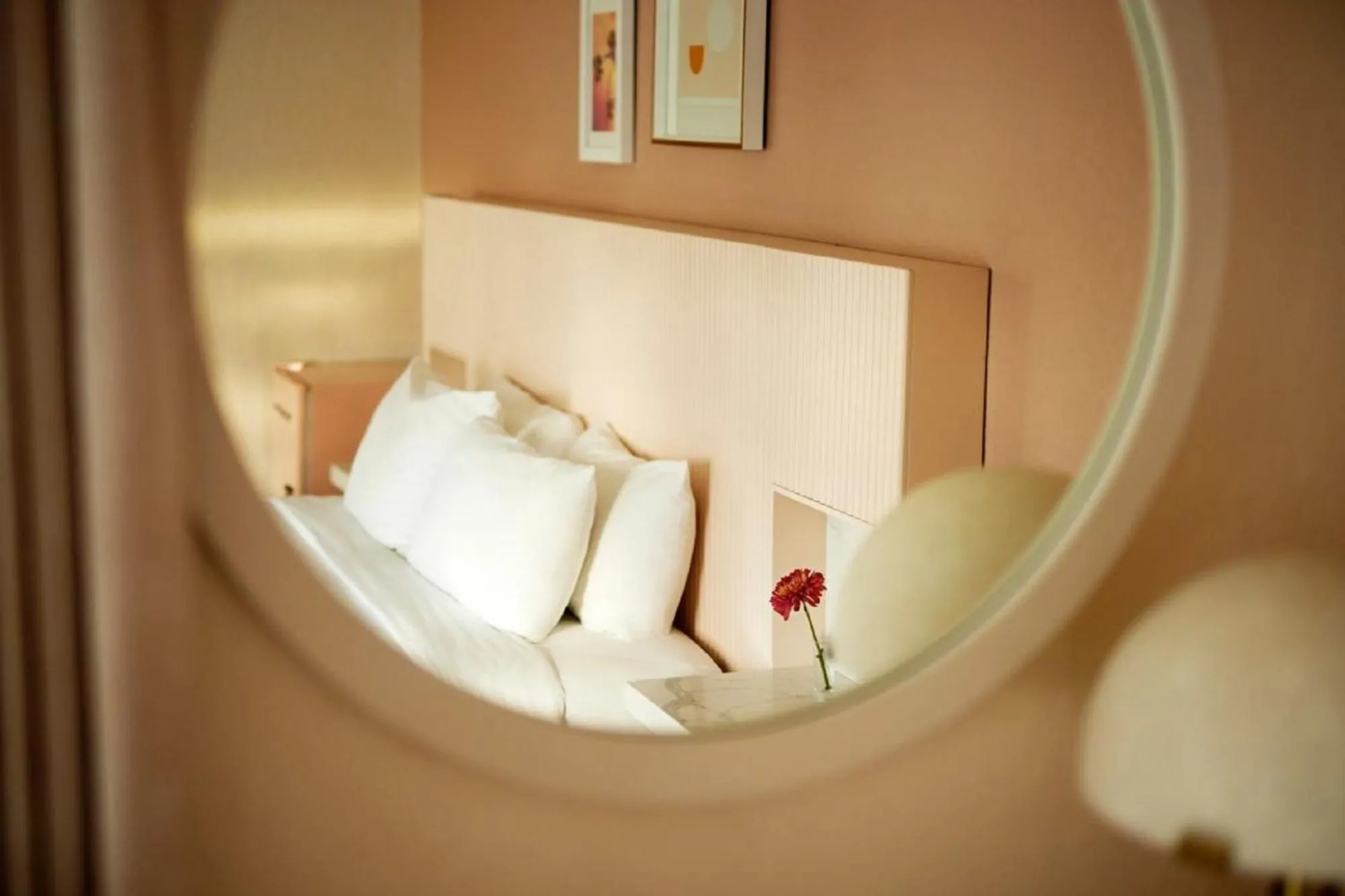 Bed in FOUND Hotel, Miami Beach, Series by Marriott