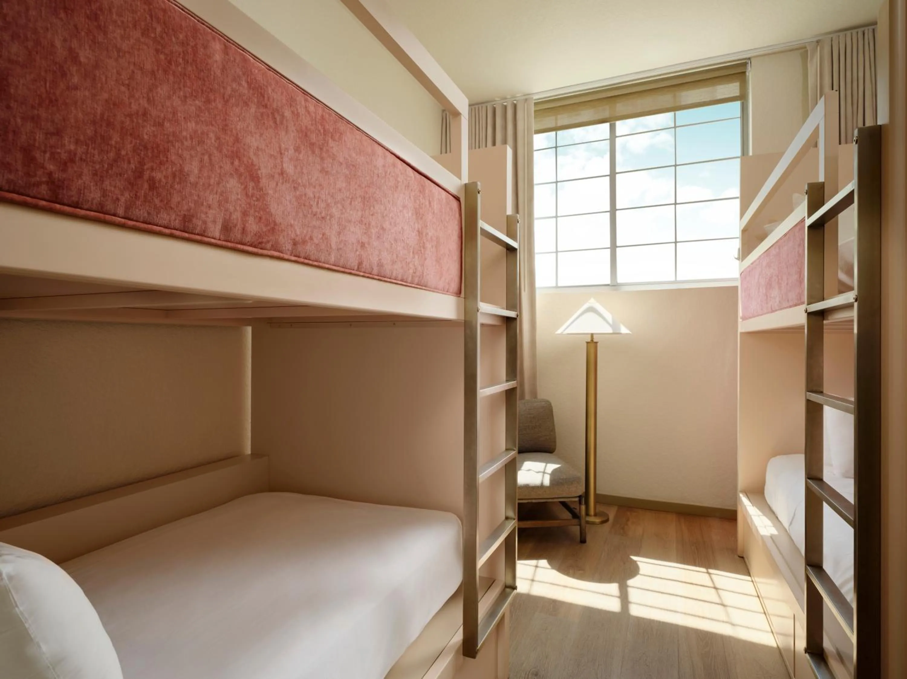 bunk bed, Bed in FOUND Hotels, Miami Beach, Series by Marriott