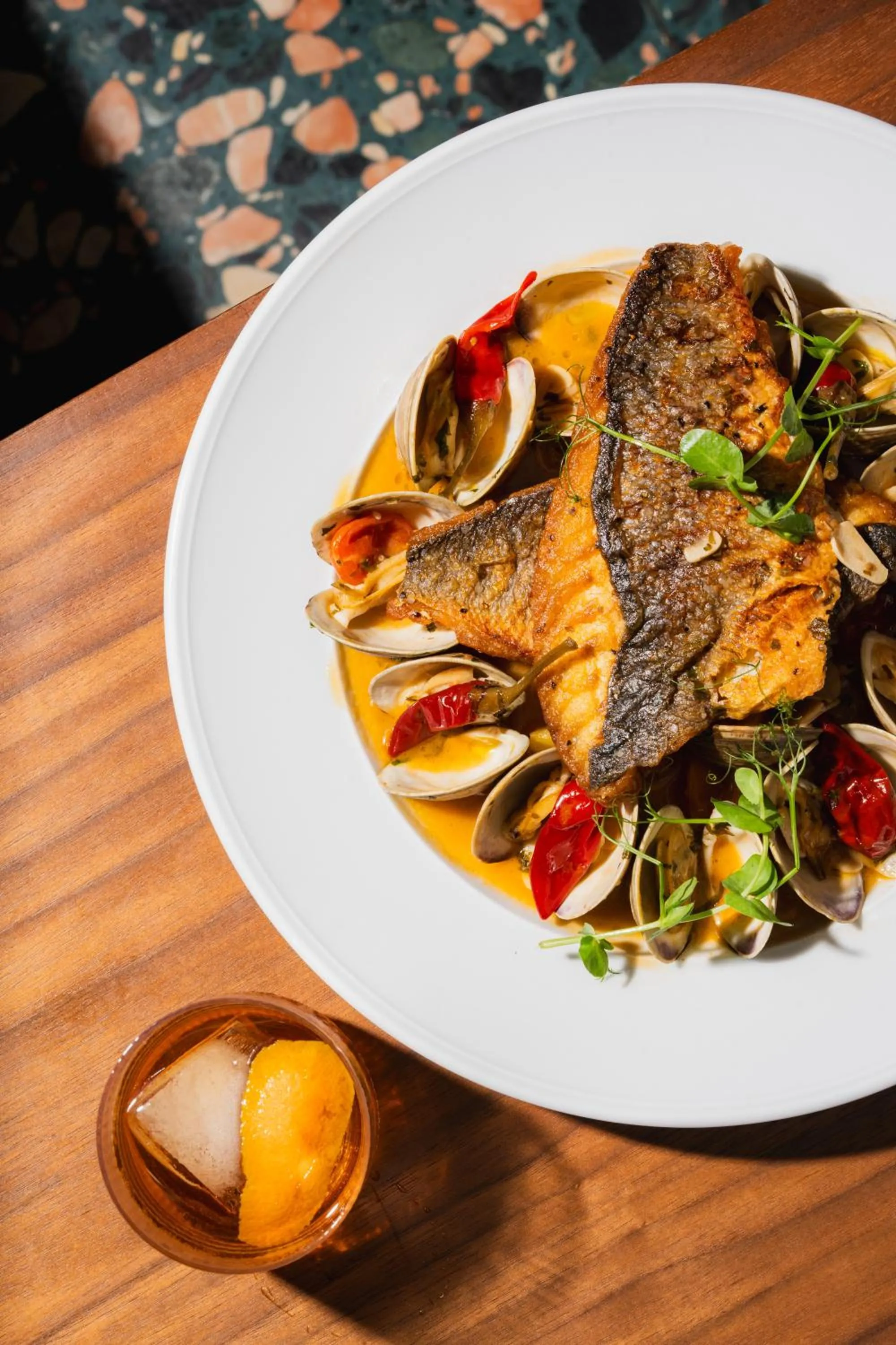 Food and drinks in FOUND Hotel Miami Beach