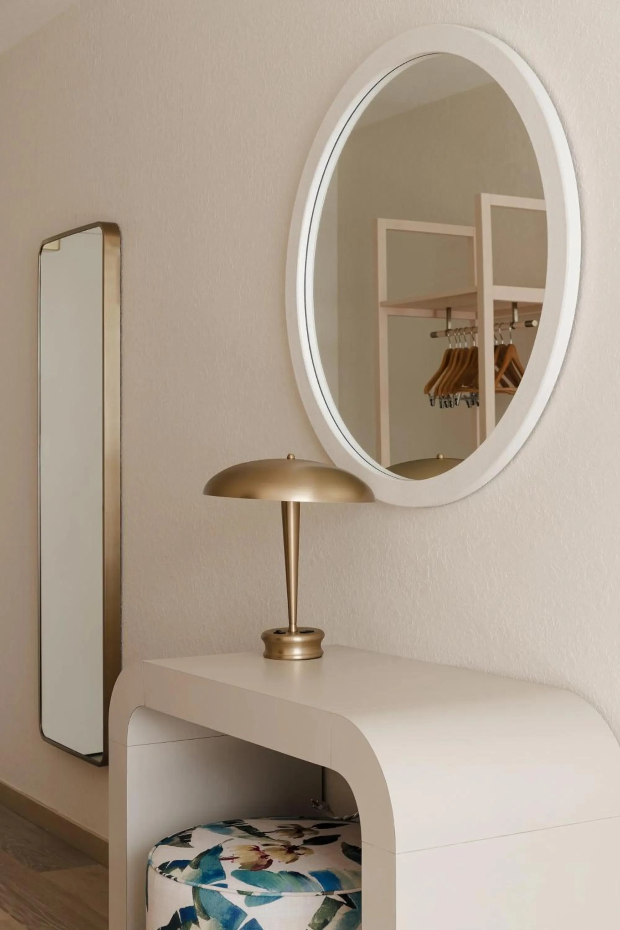 Bedroom in FOUND Hotel Miami Beach