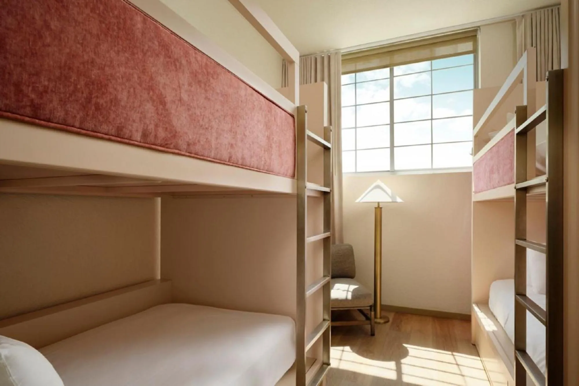 Bed in FOUND Hotel, Miami Beach, Series by Marriott