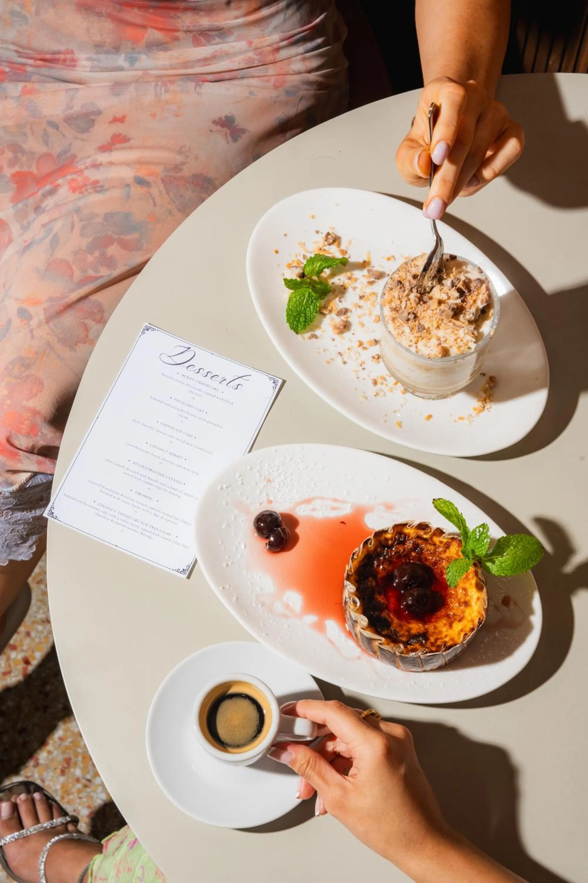 Food close-up in FOUND Hotel Miami Beach