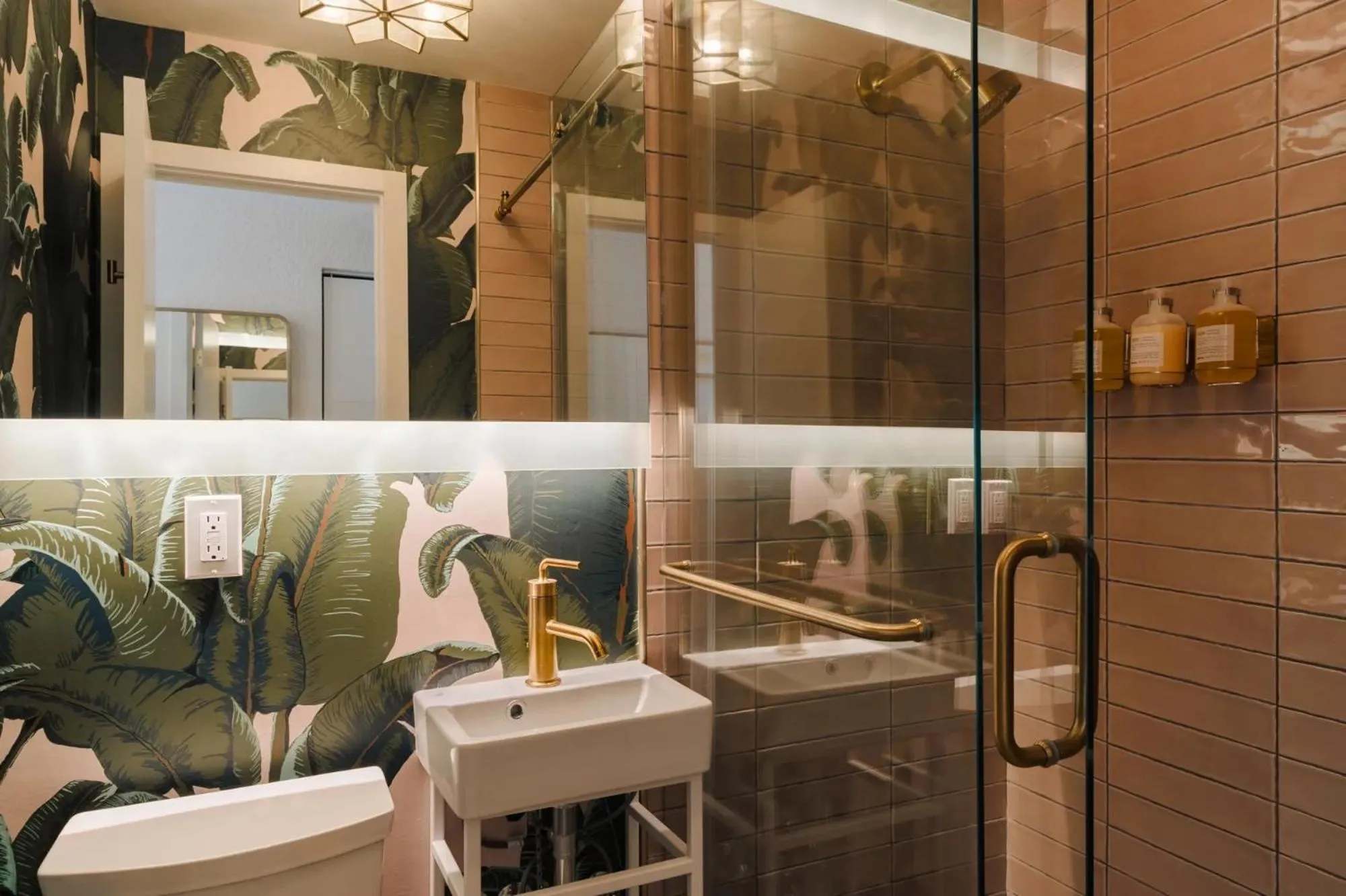 Shower in FOUND Hotel Miami Beach