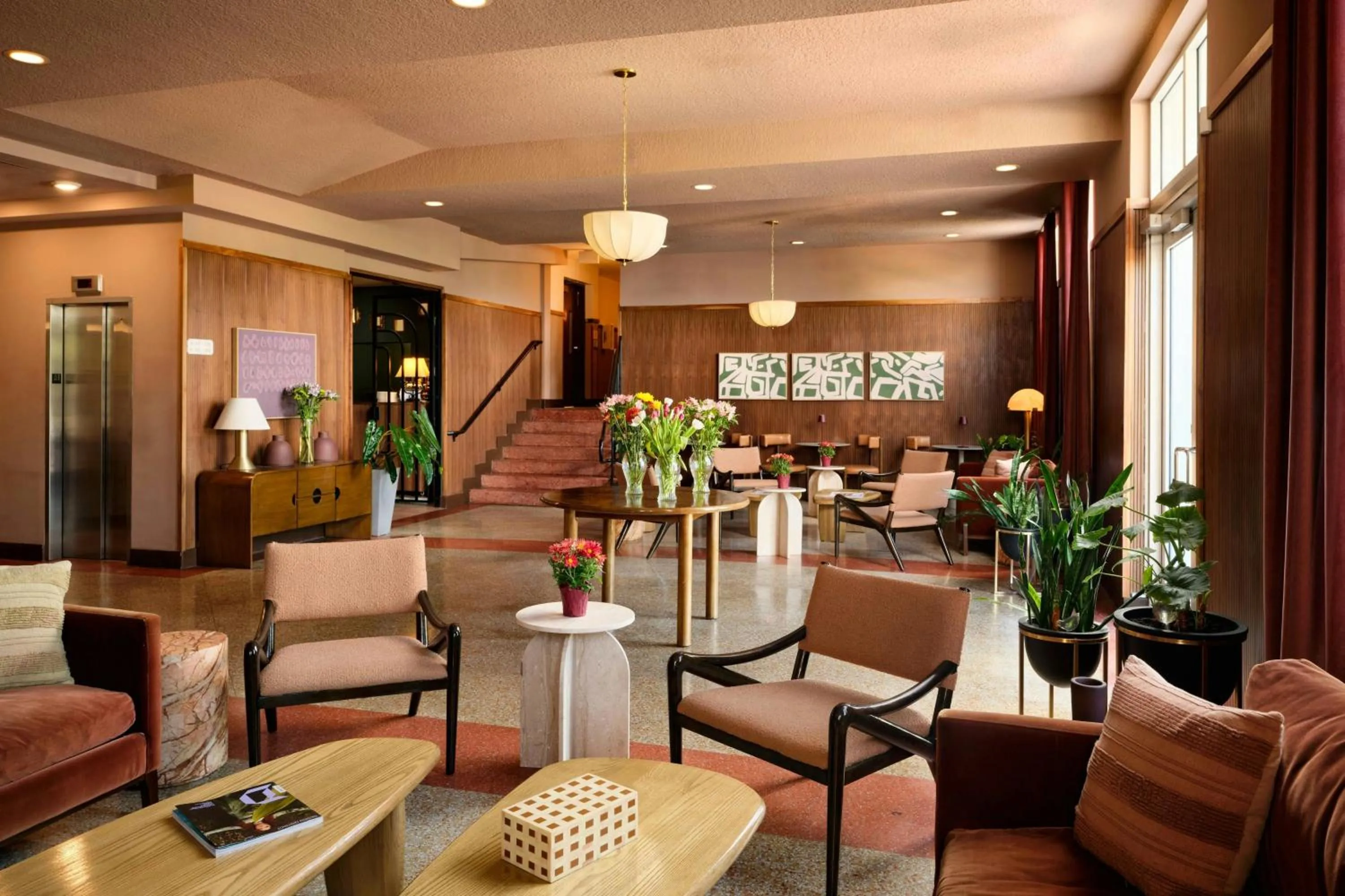 Lobby or reception in FOUND Hotel, Miami Beach, Series by Marriott
