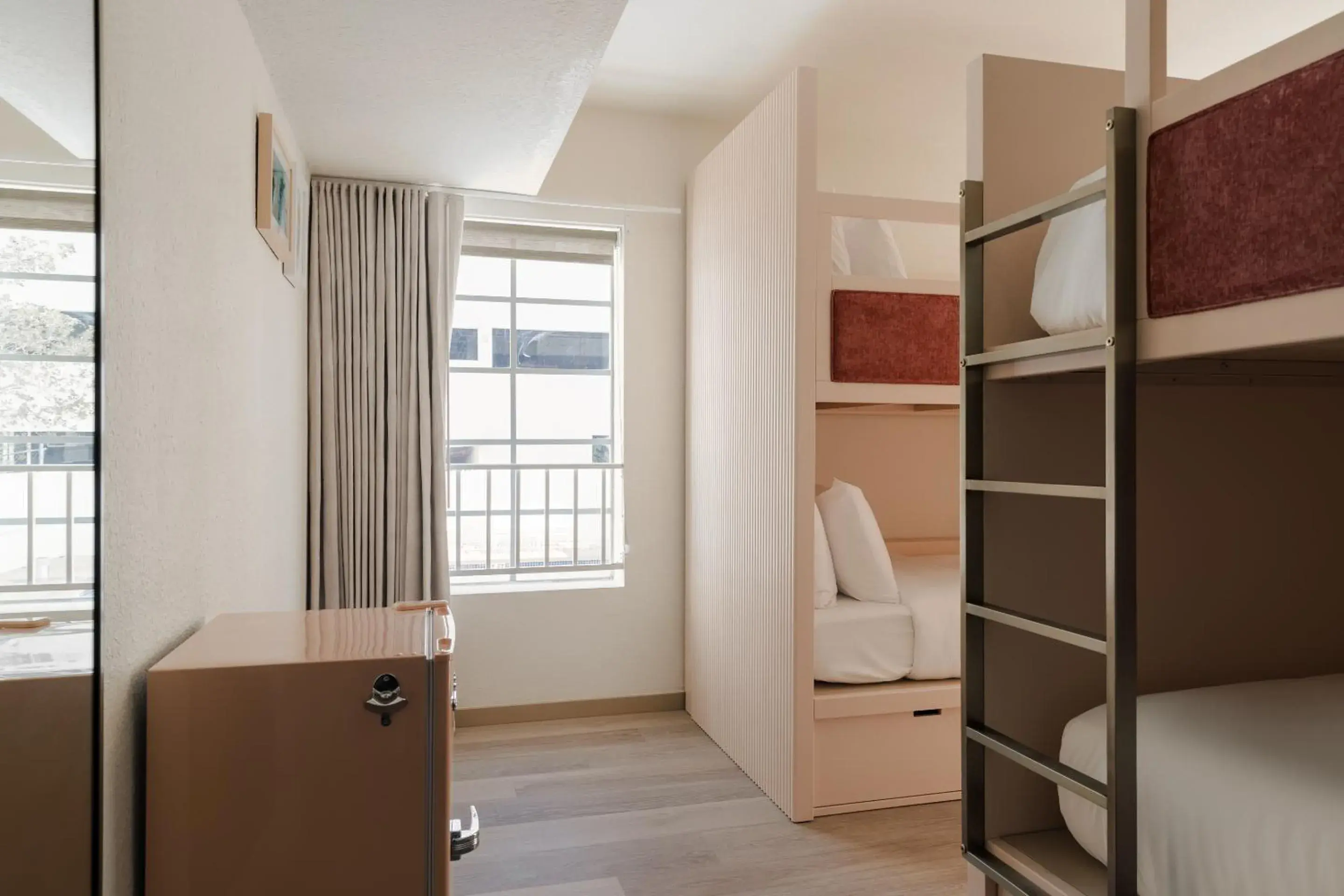 Triple Room in FOUND Hotel Miami Beach Triple Room in FOUND Hotel Miami Beach