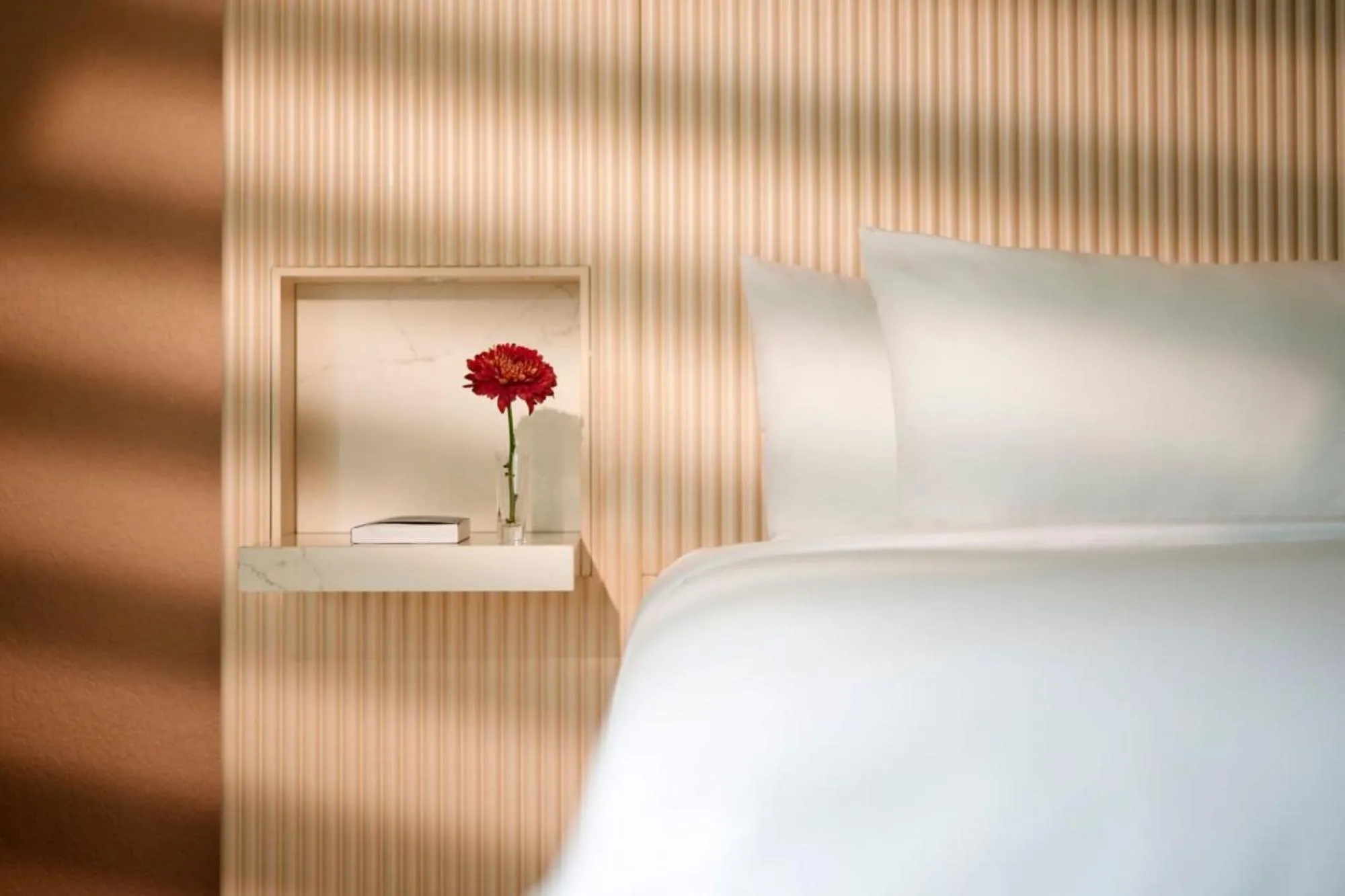 Bed in FOUND Hotel, Miami Beach, Series by Marriott