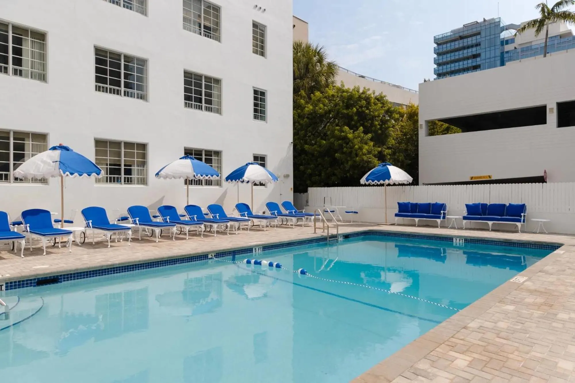 Swimming pool in FOUND Hotel Miami Beach