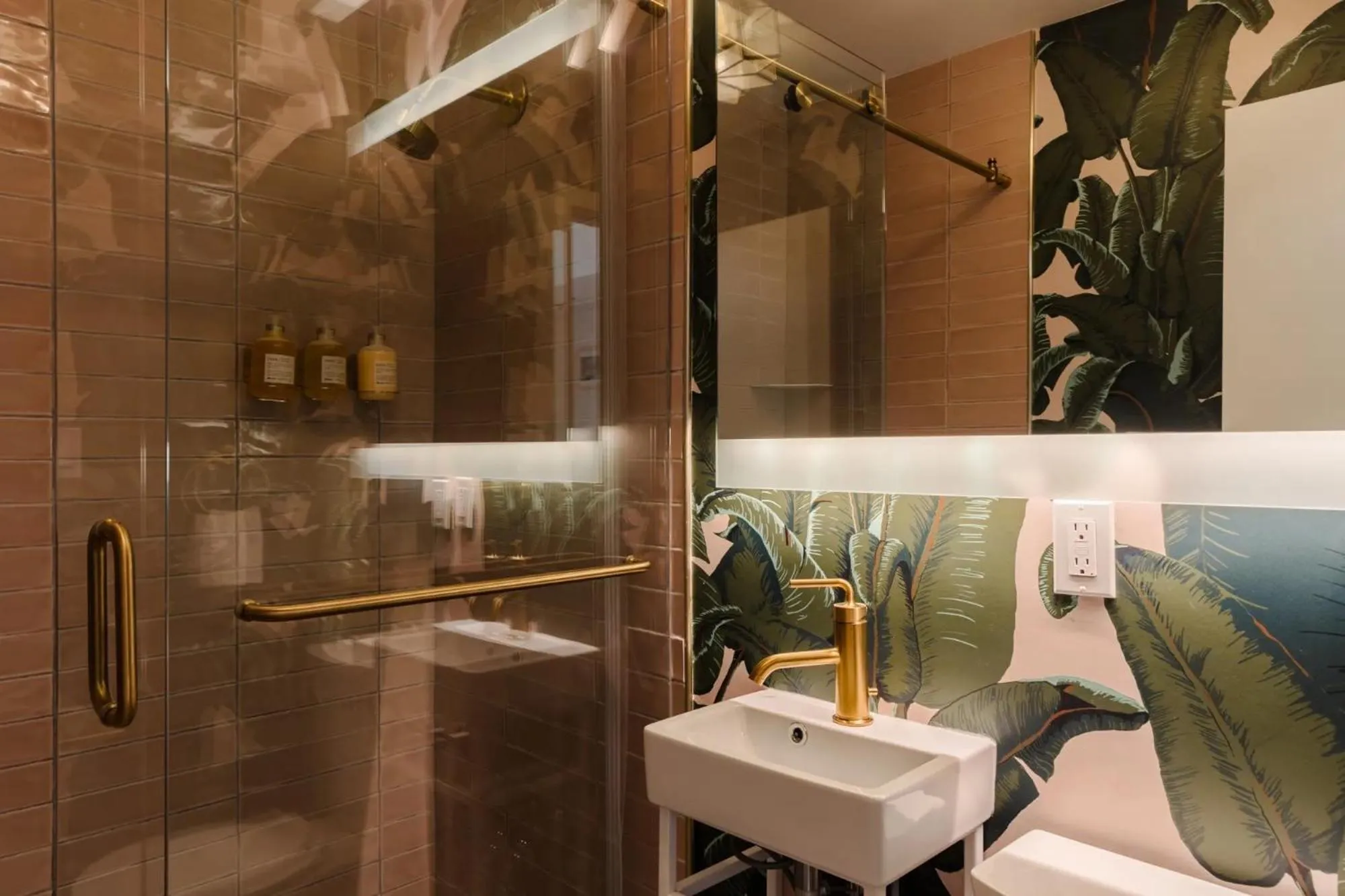 Shower in FOUND Hotel Miami Beach