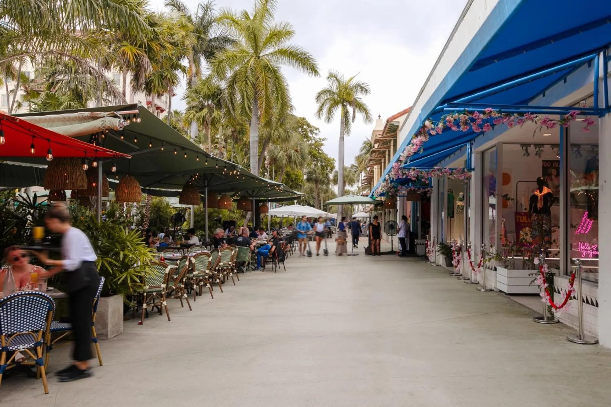 Location in FOUND Hotel Miami Beach