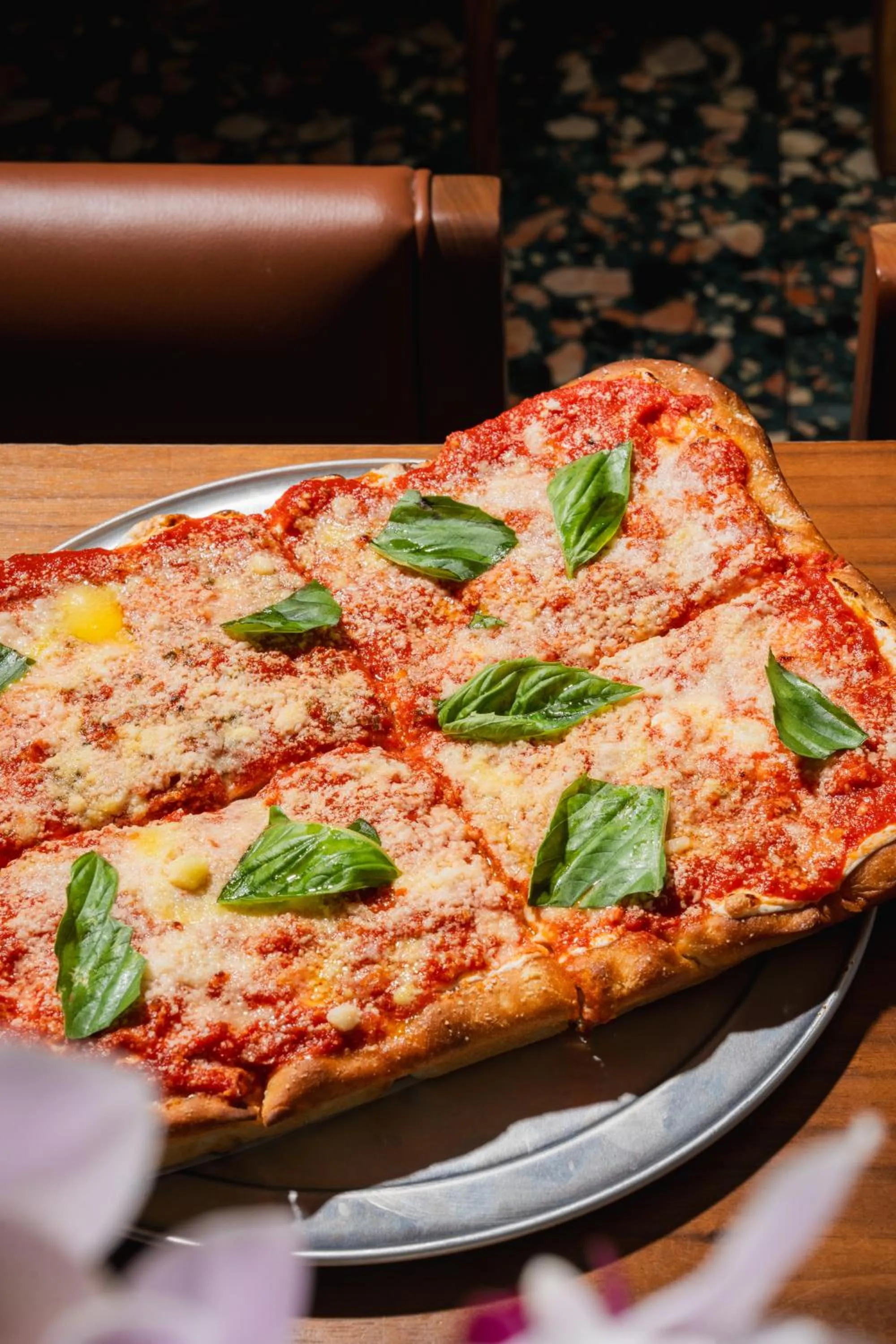Food close-up in FOUND Hotel Miami Beach