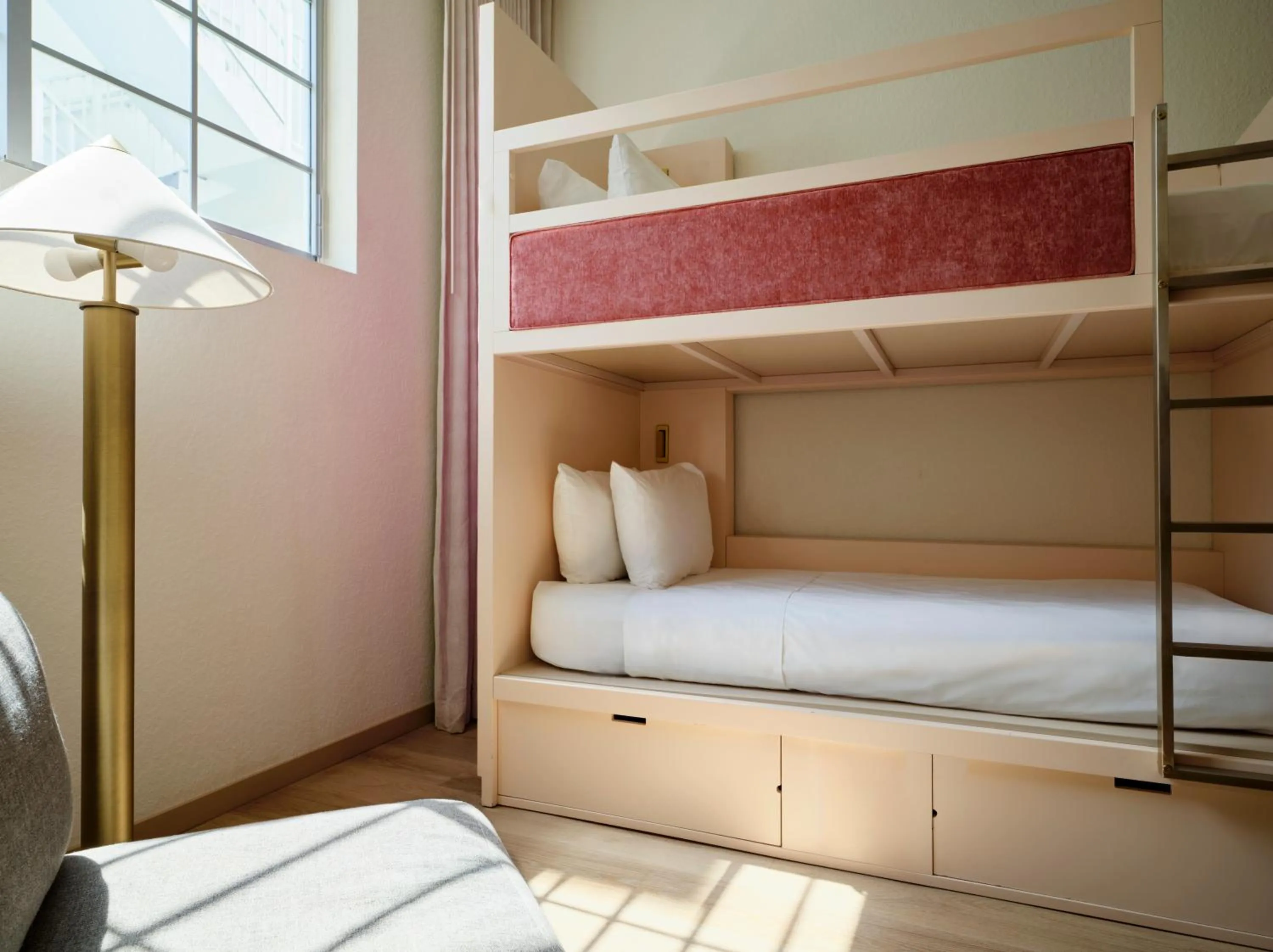 bunk bed, Bed in FOUND Hotels, Miami Beach, Series by Marriott