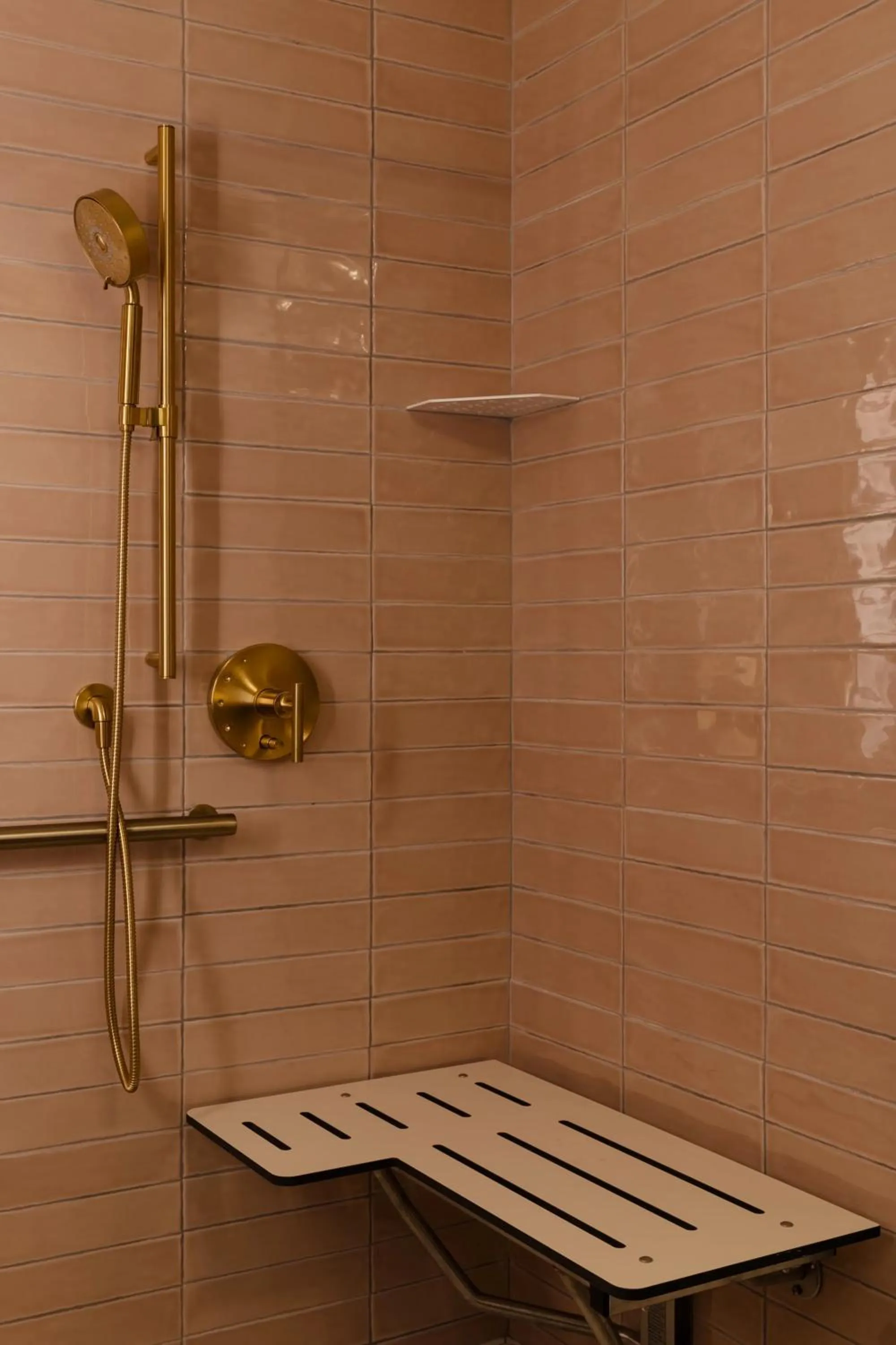 Shower in FOUND Hotel Miami Beach