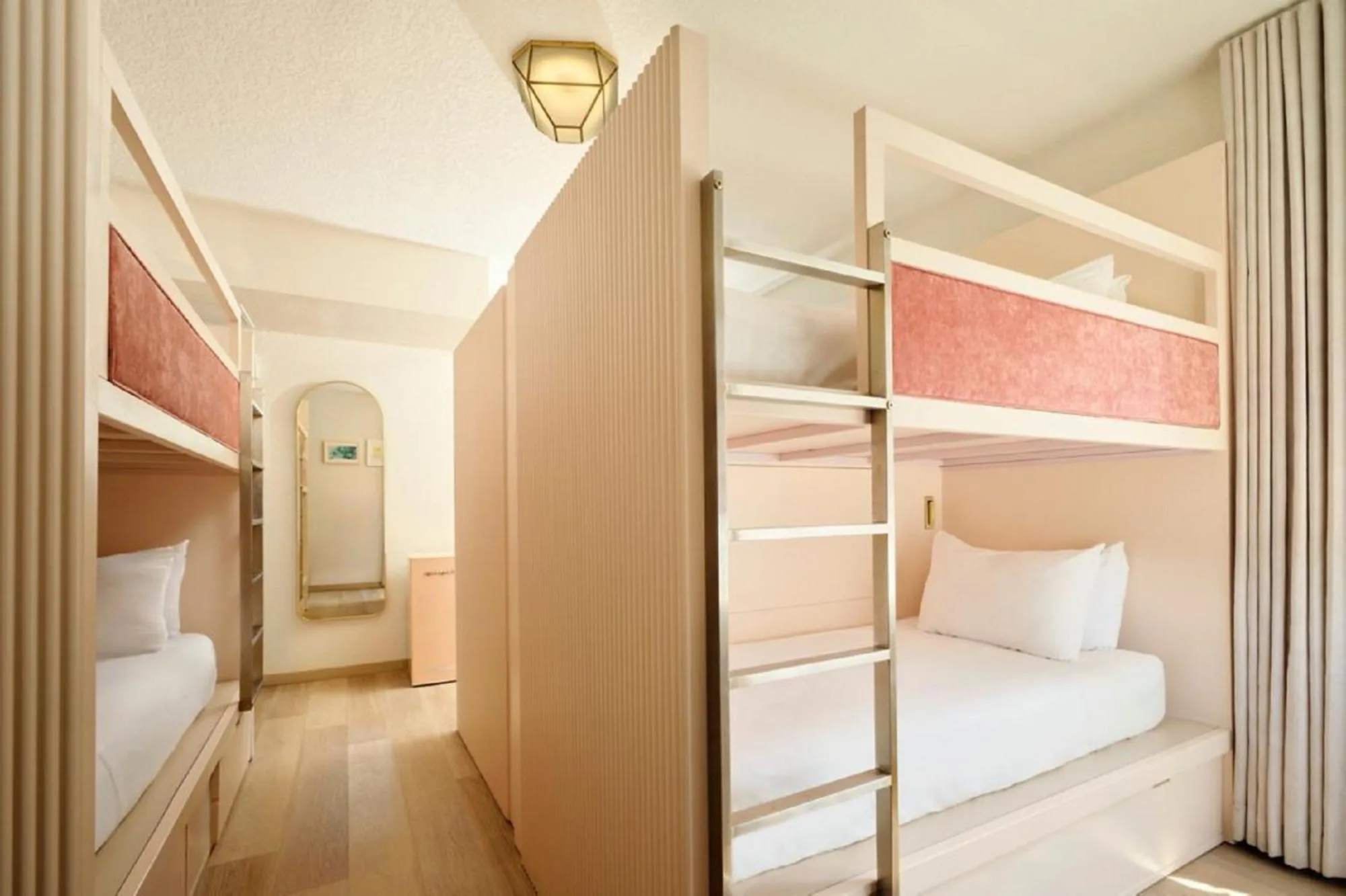 Bed in FOUND Hotel, Miami Beach, Series by Marriott