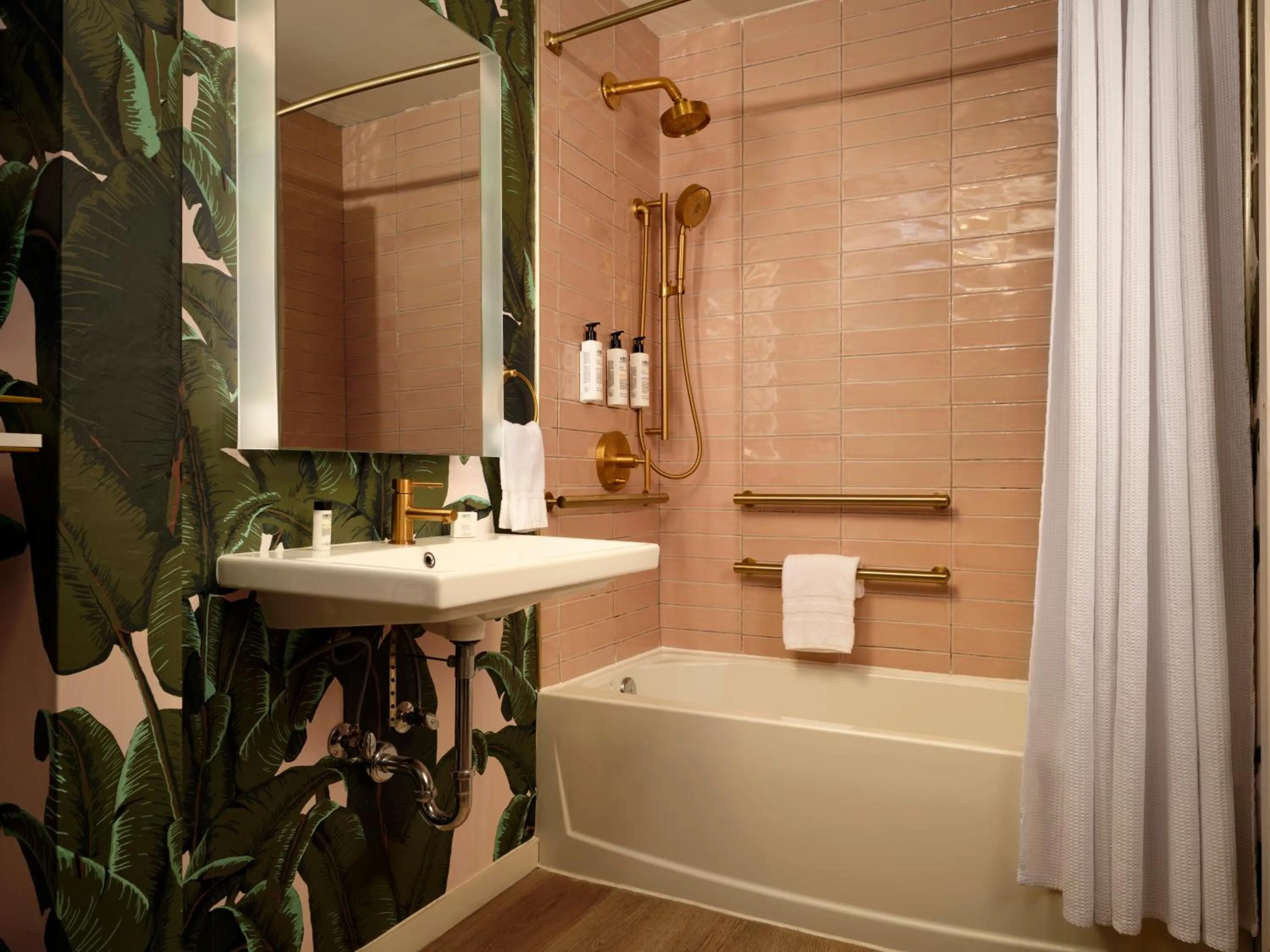 Bath in FOUND Hotels, Miami Beach, Series by Marriott