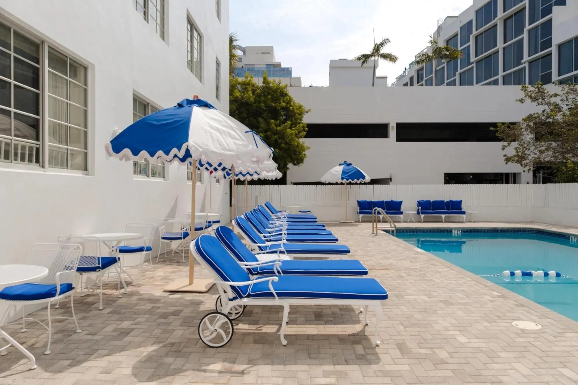 Swimming pool in FOUND Hotel Miami Beach