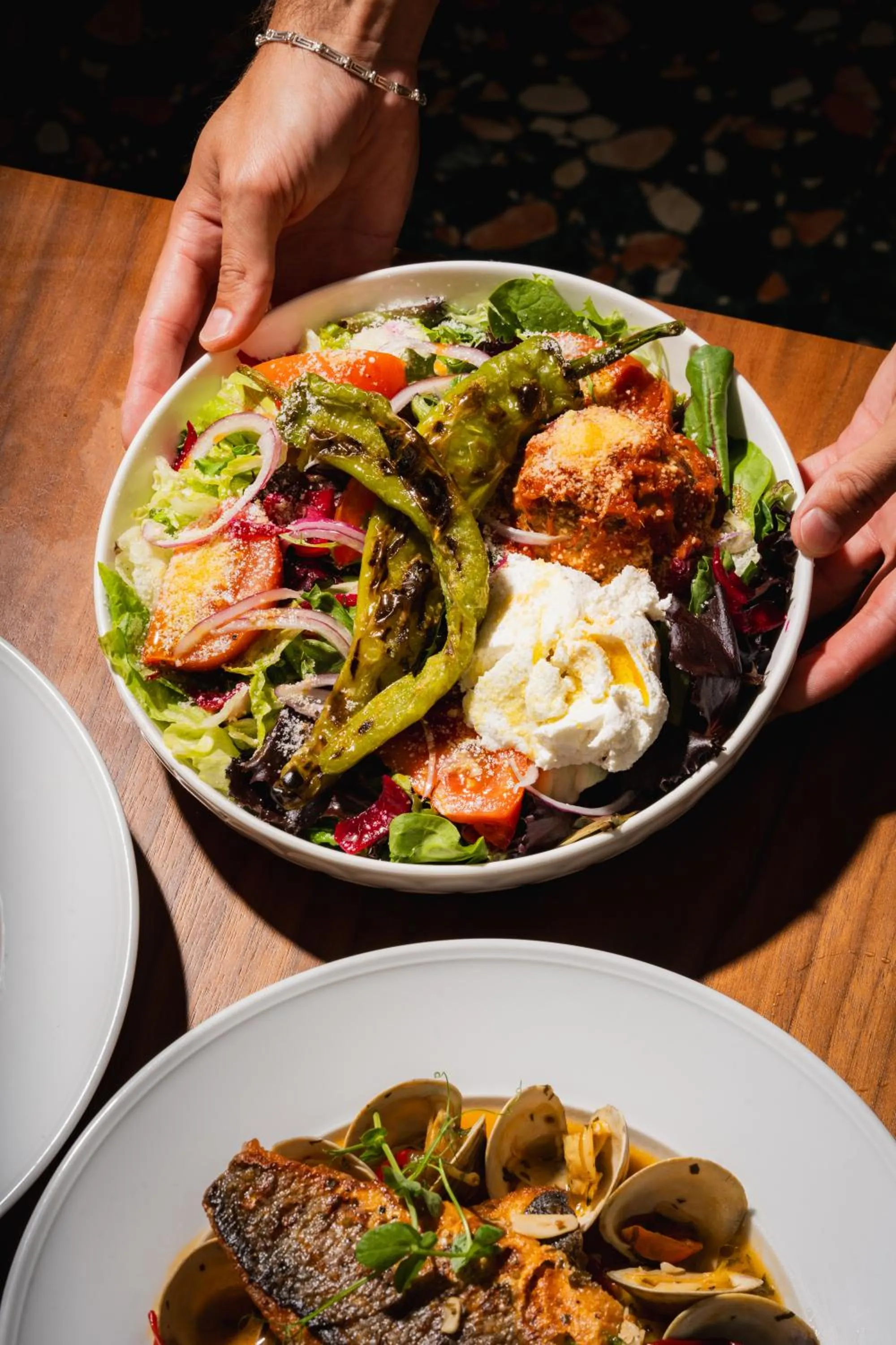 Food close-up in FOUND Hotel Miami Beach