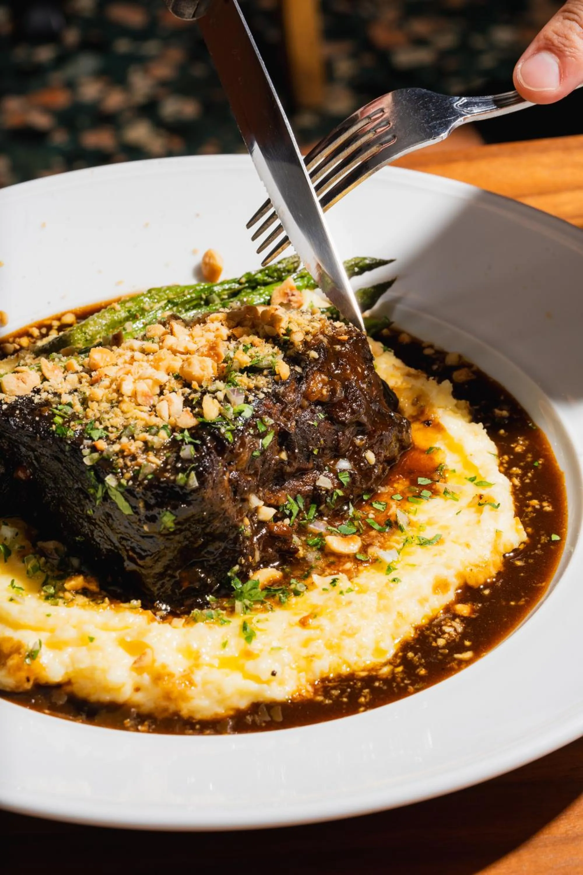 Food close-up in FOUND Hotel Miami Beach