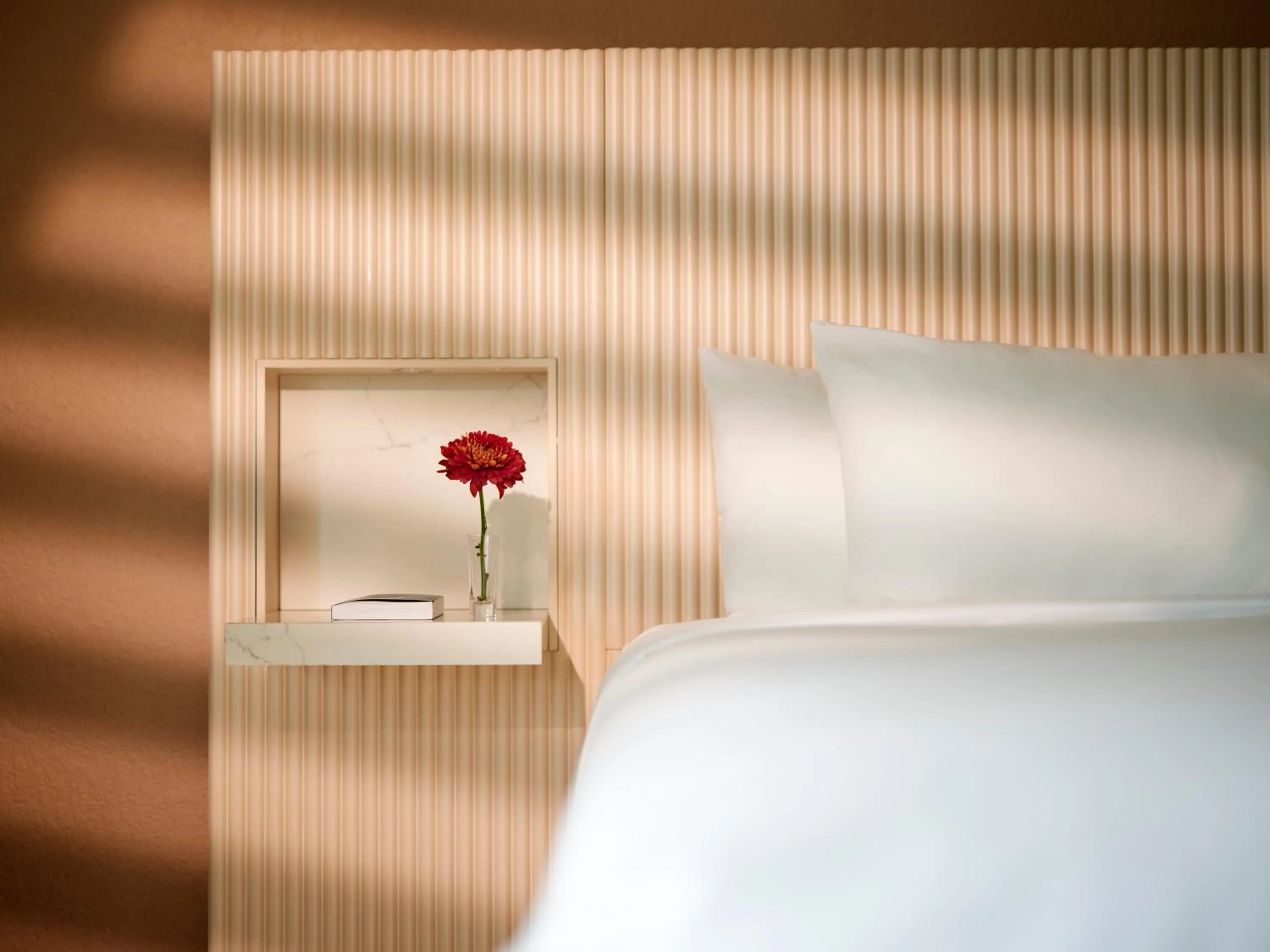 Bedroom, Bed in FOUND Hotels, Miami Beach, Series by Marriott
