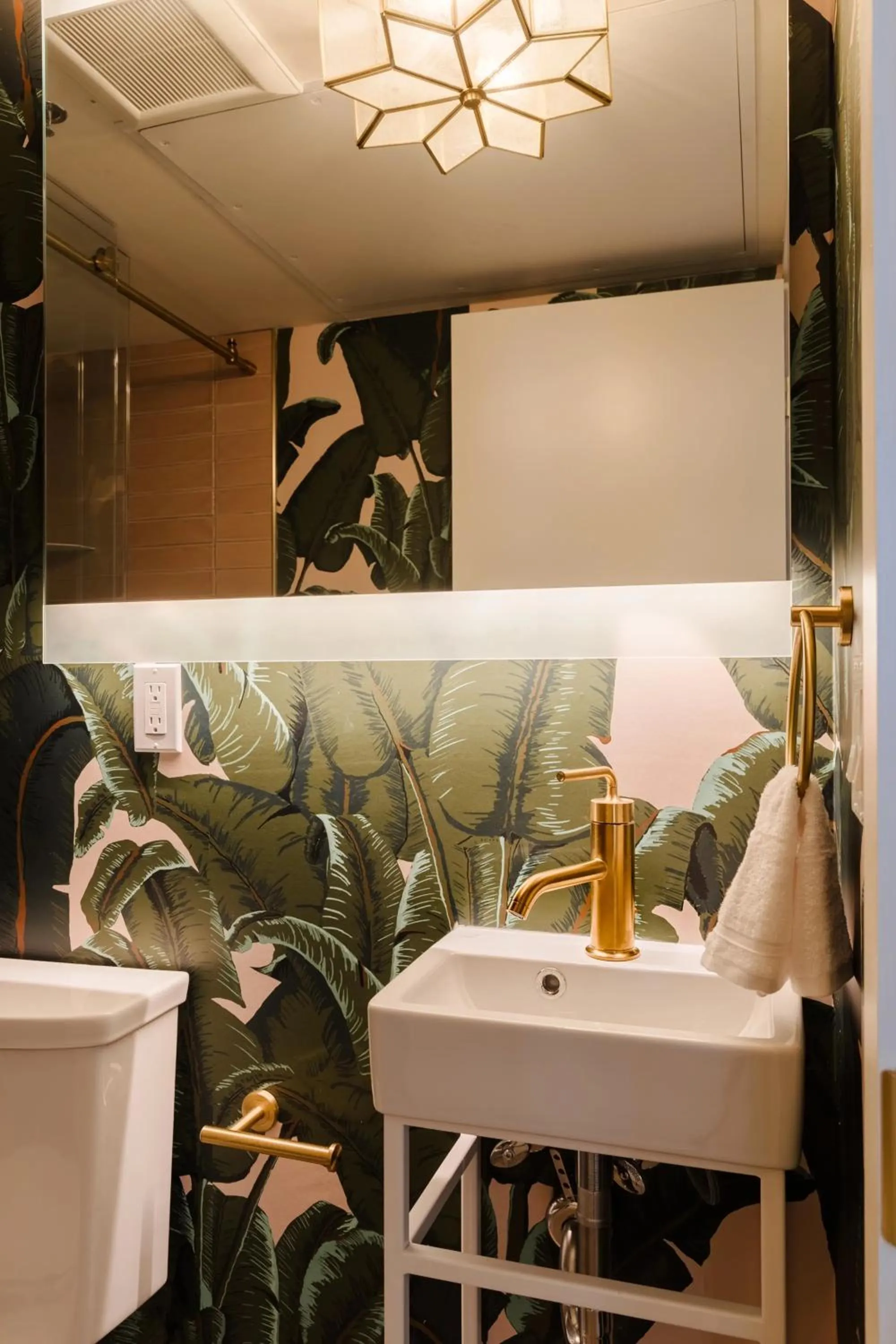 Bathroom in FOUND Hotel Miami Beach