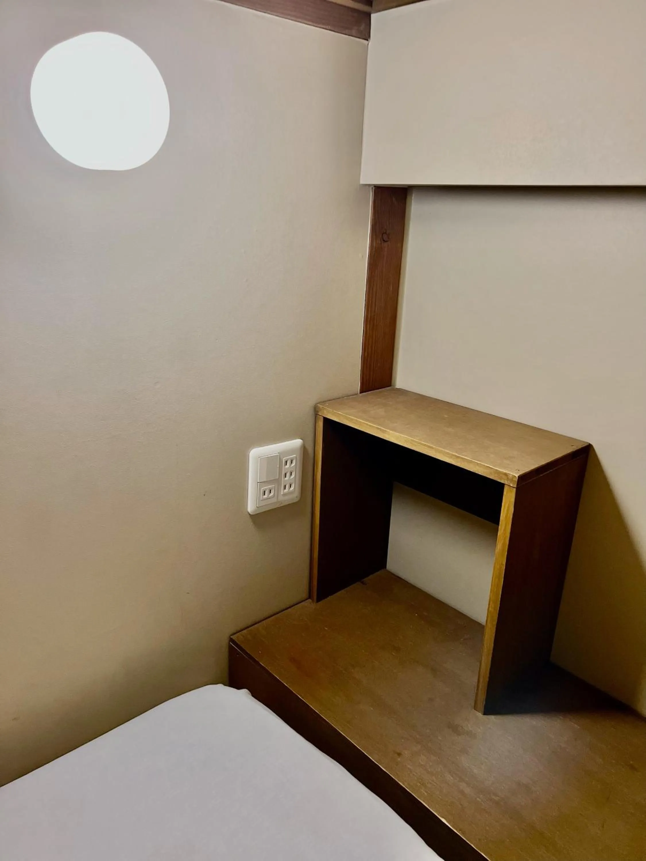 Bed in TenTen Guesthouse in Asakusa