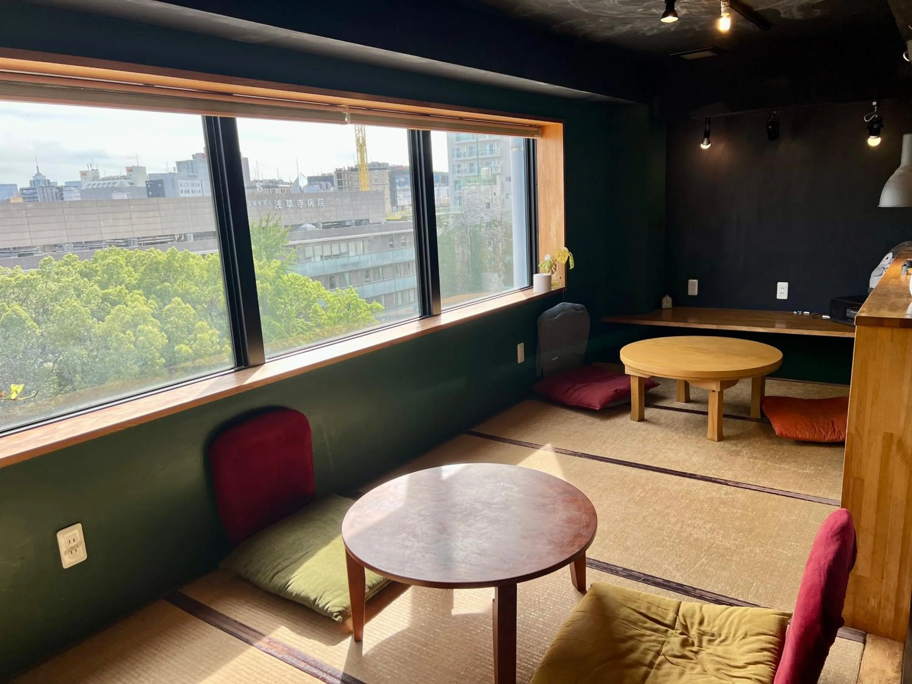 Living room in TenTen Guesthouse in Asakusa