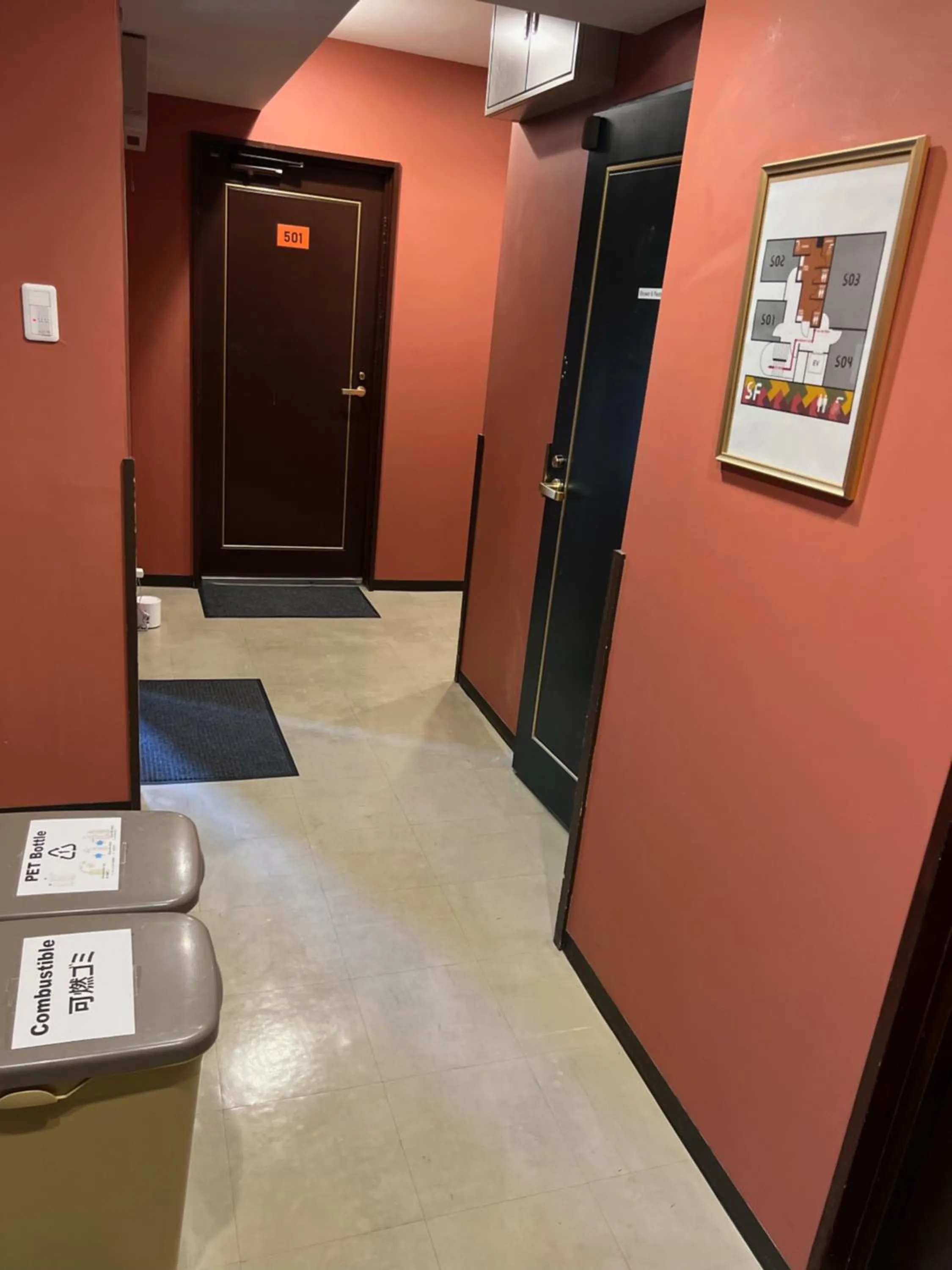 Area and facilities in TenTen Guesthouse in Asakusa