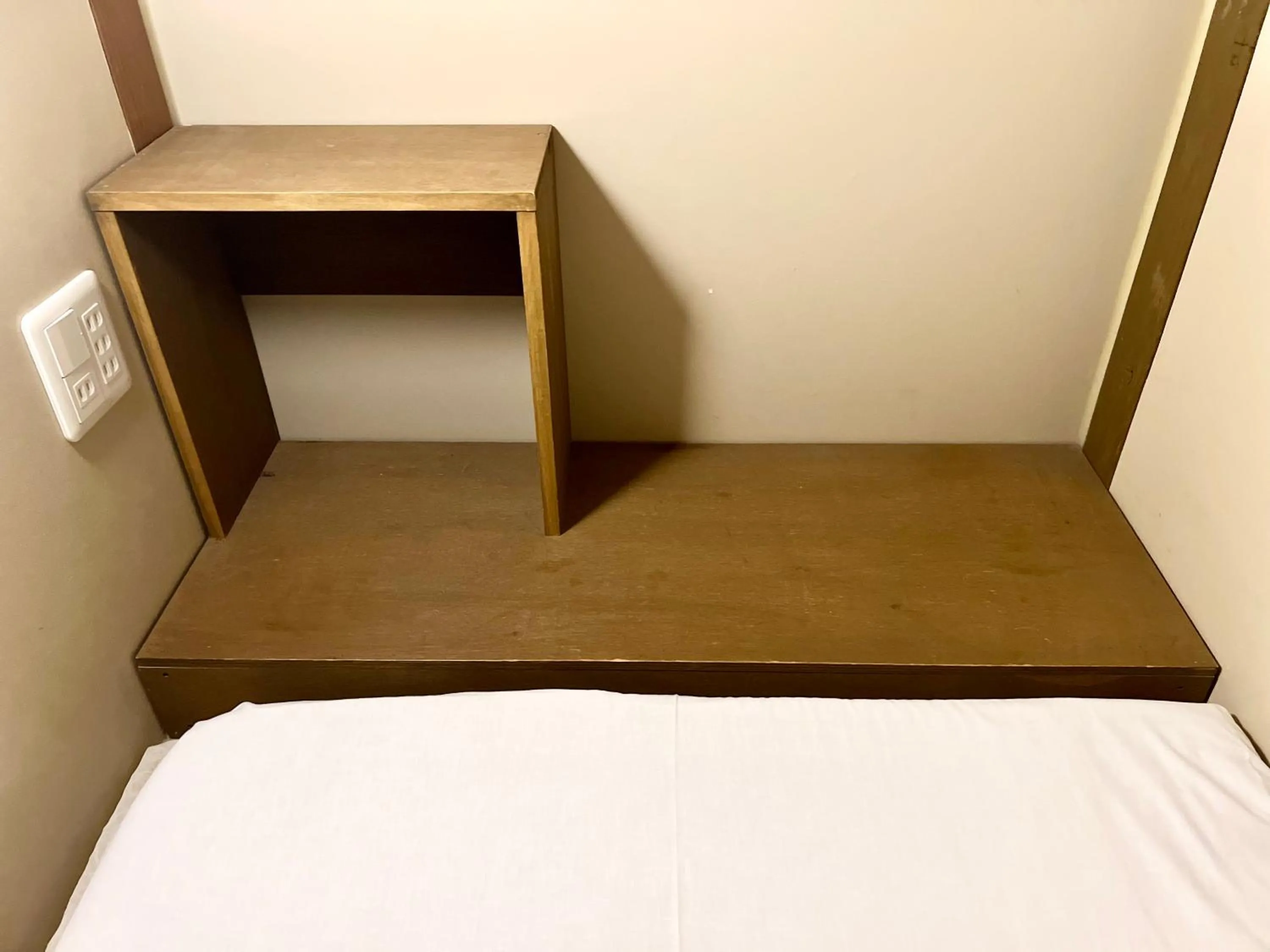 Bed in TenTen Guesthouse in Asakusa