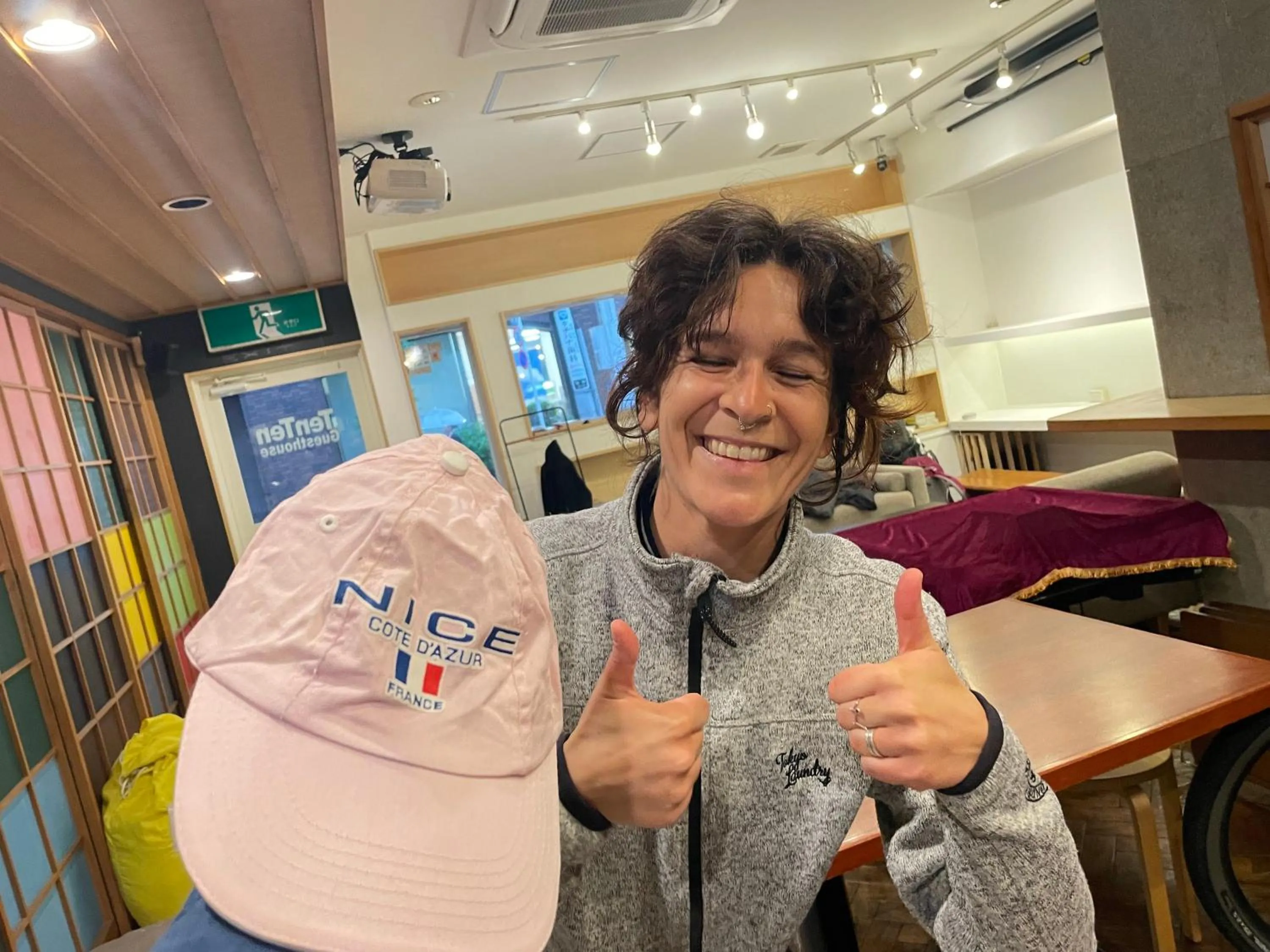 Area and facilities in TenTen Guesthouse in Asakusa