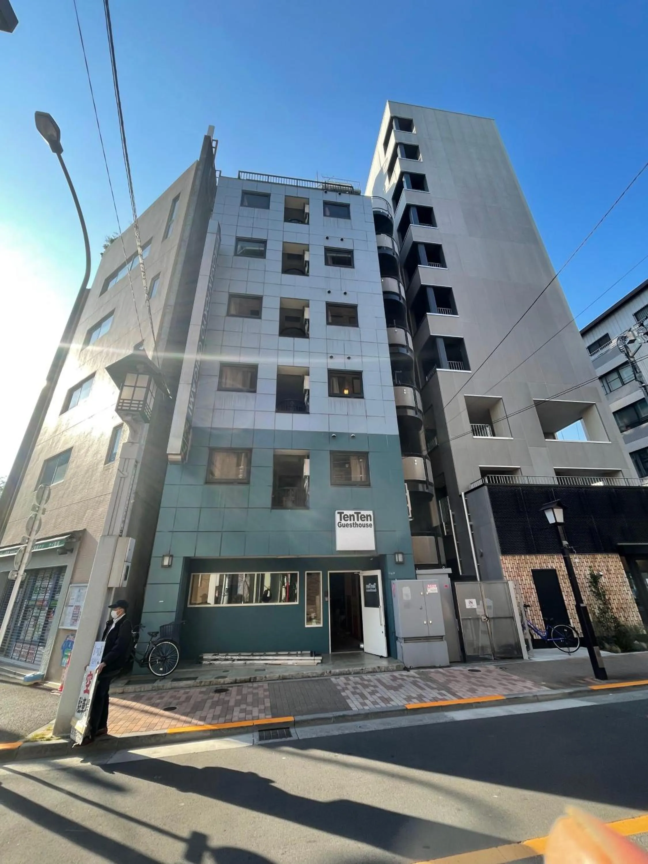 Property building in TenTen Guesthouse in Asakusa