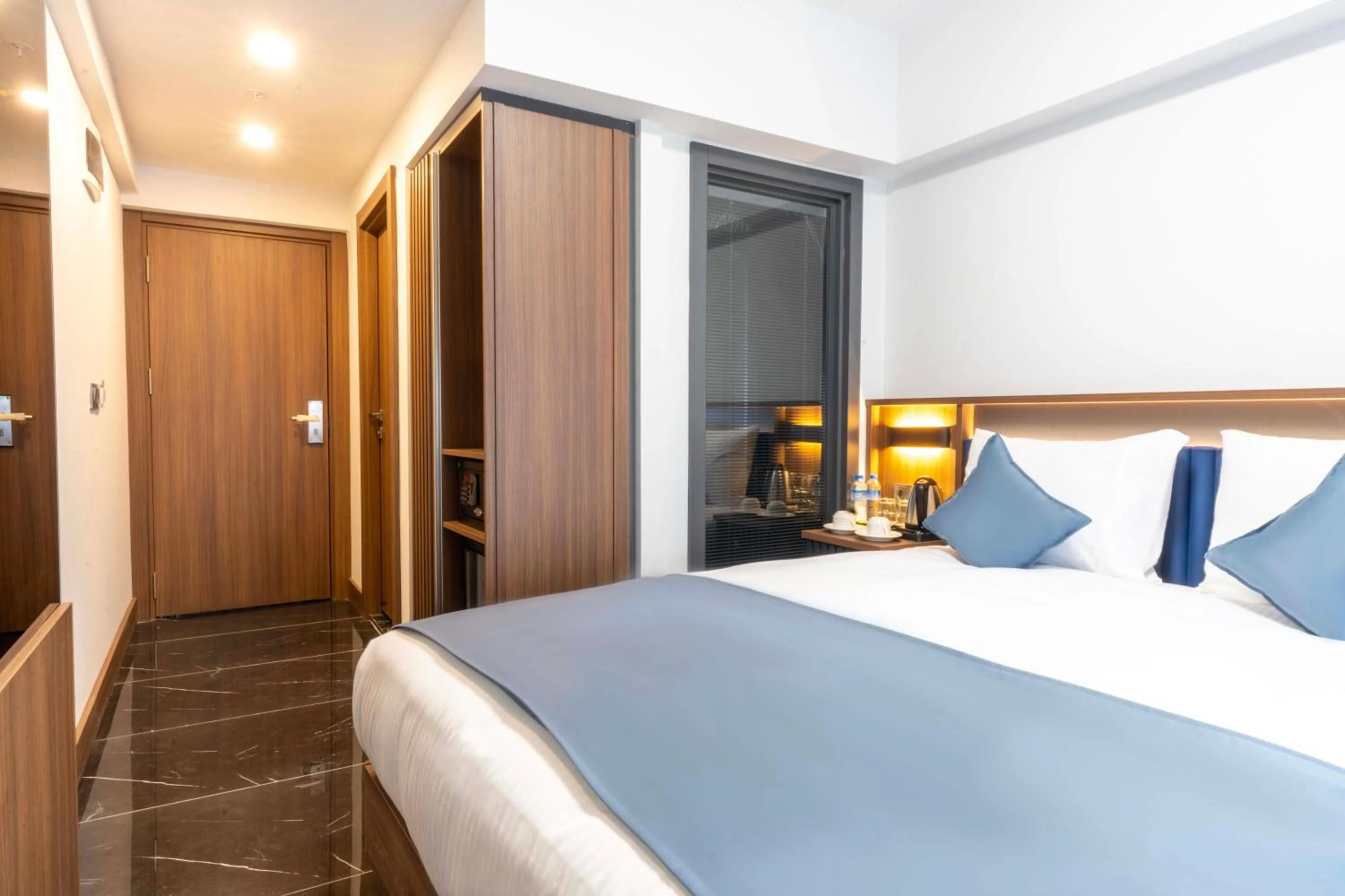 Photo of the whole room, Bed in THE BOSFOR HOTEL