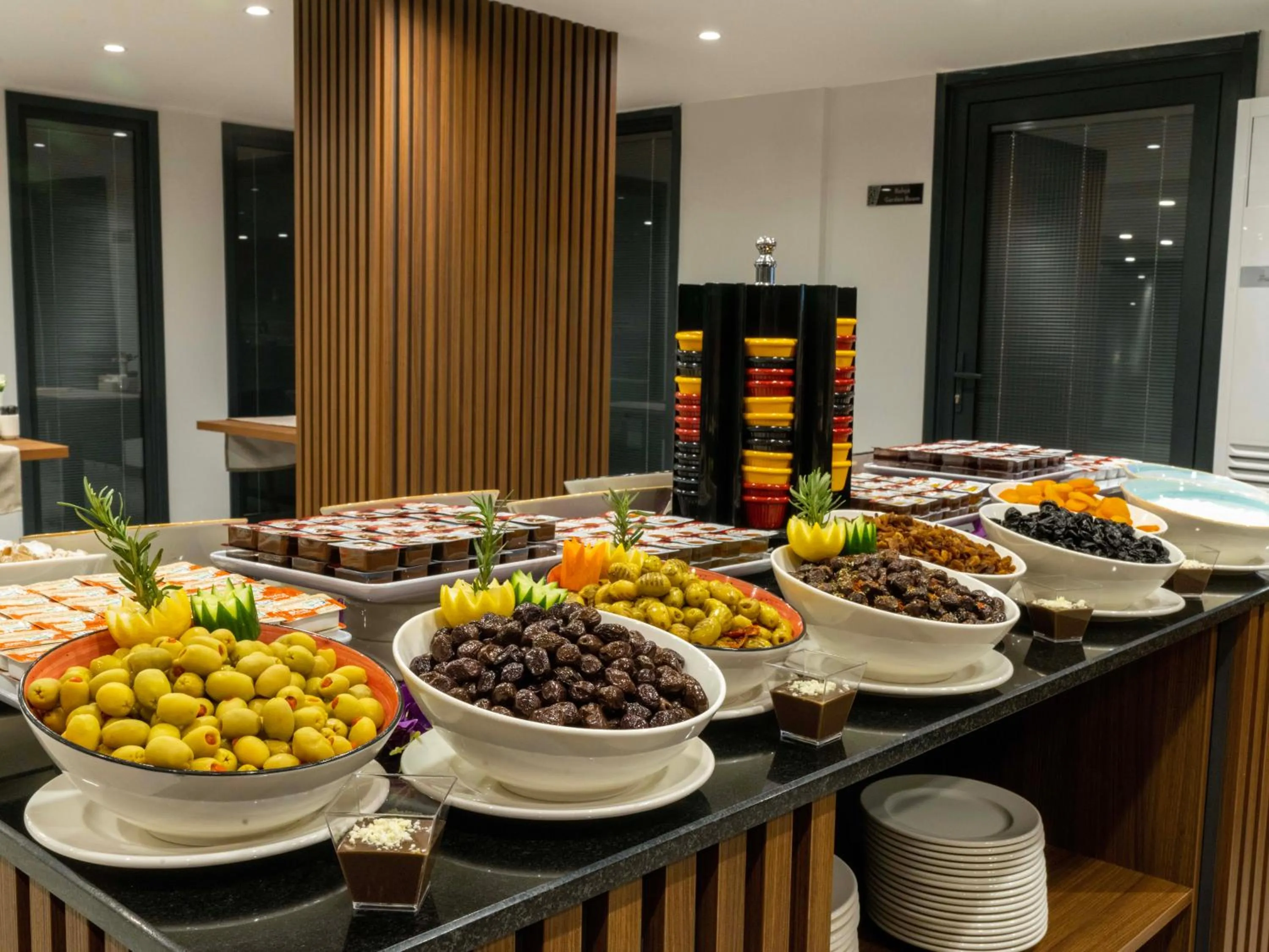 Buffet breakfast in THE BOSFOR HOTEL