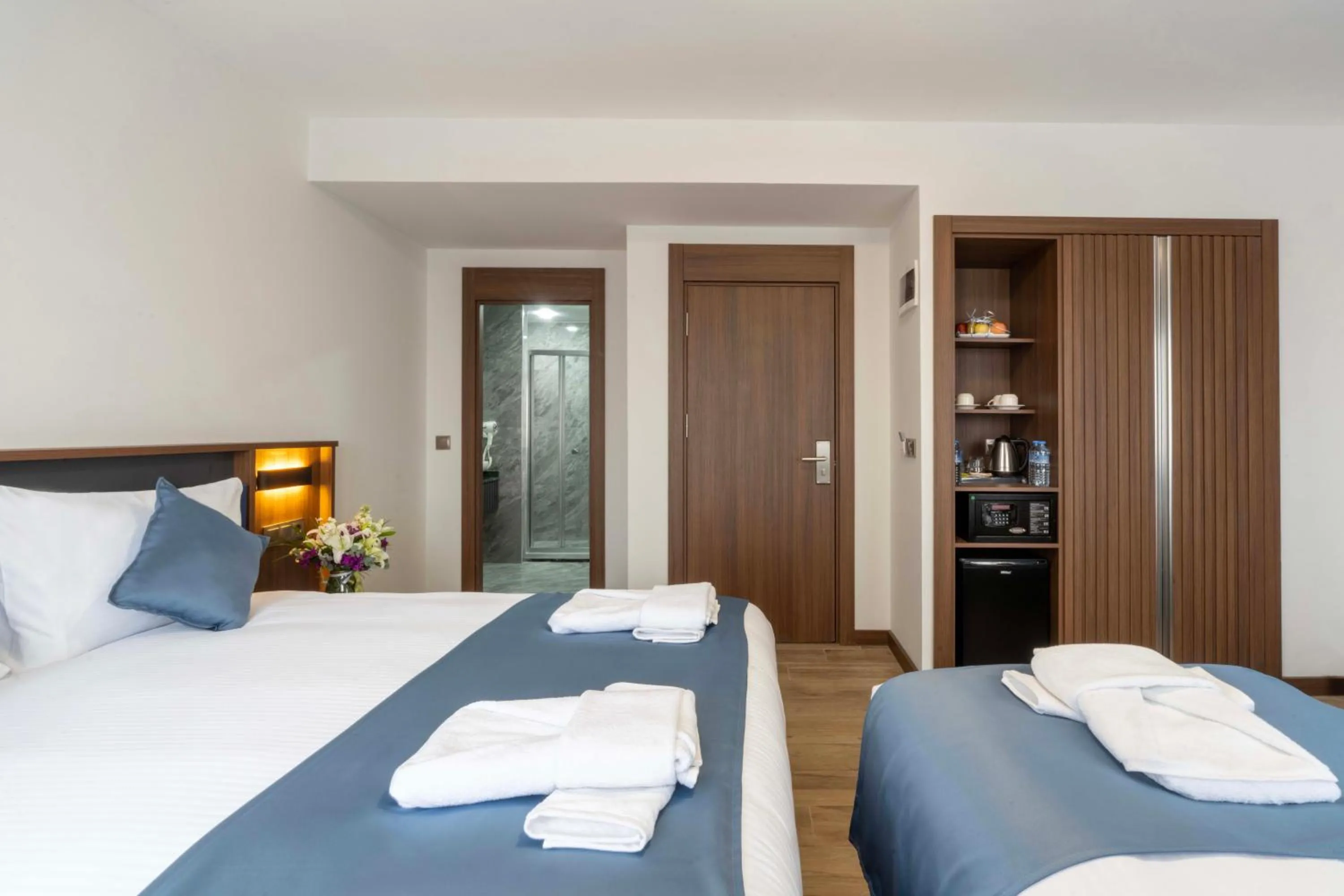 Photo of the whole room, Bed in THE BOSFOR HOTEL