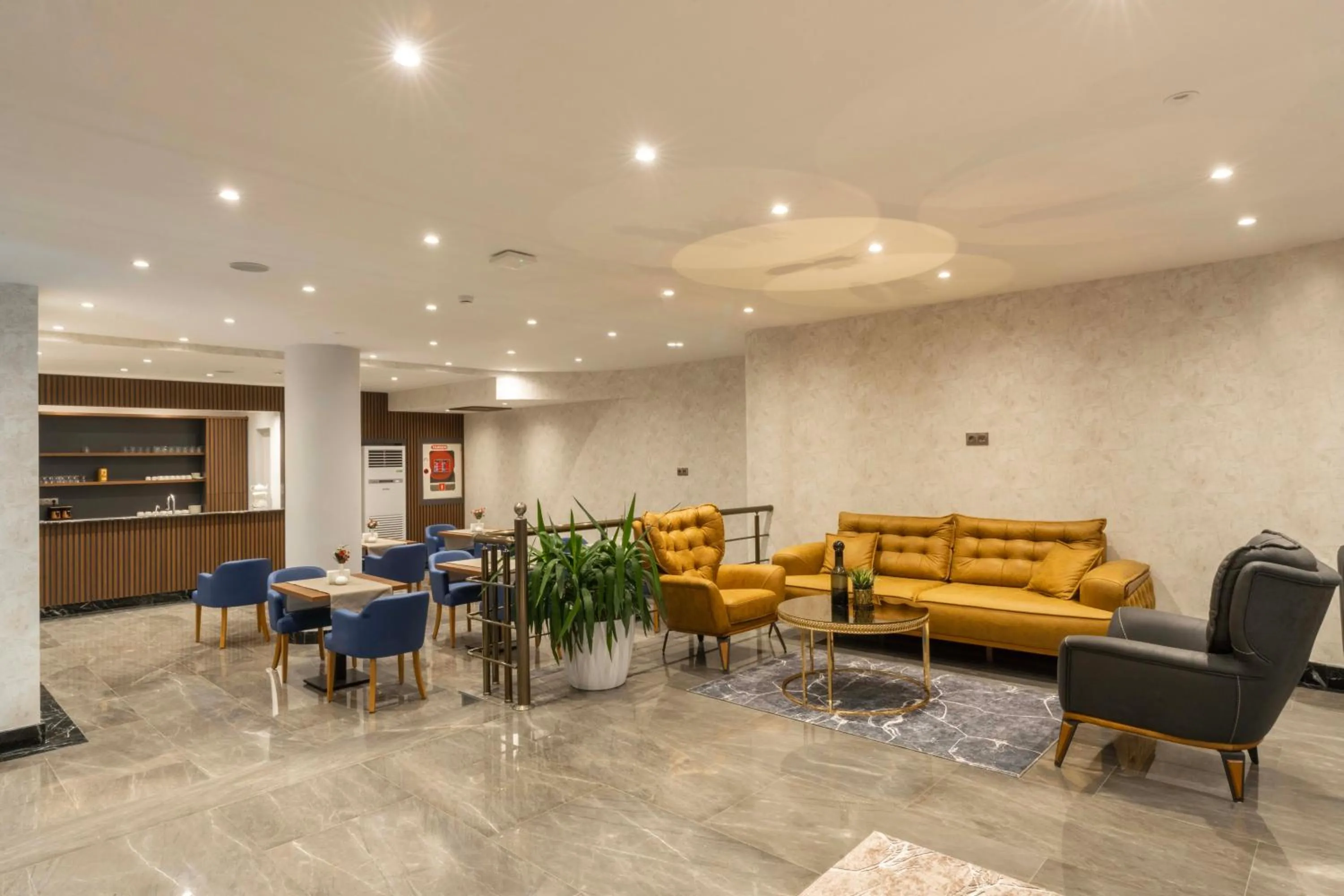 Property building in THE BOSFOR HOTEL