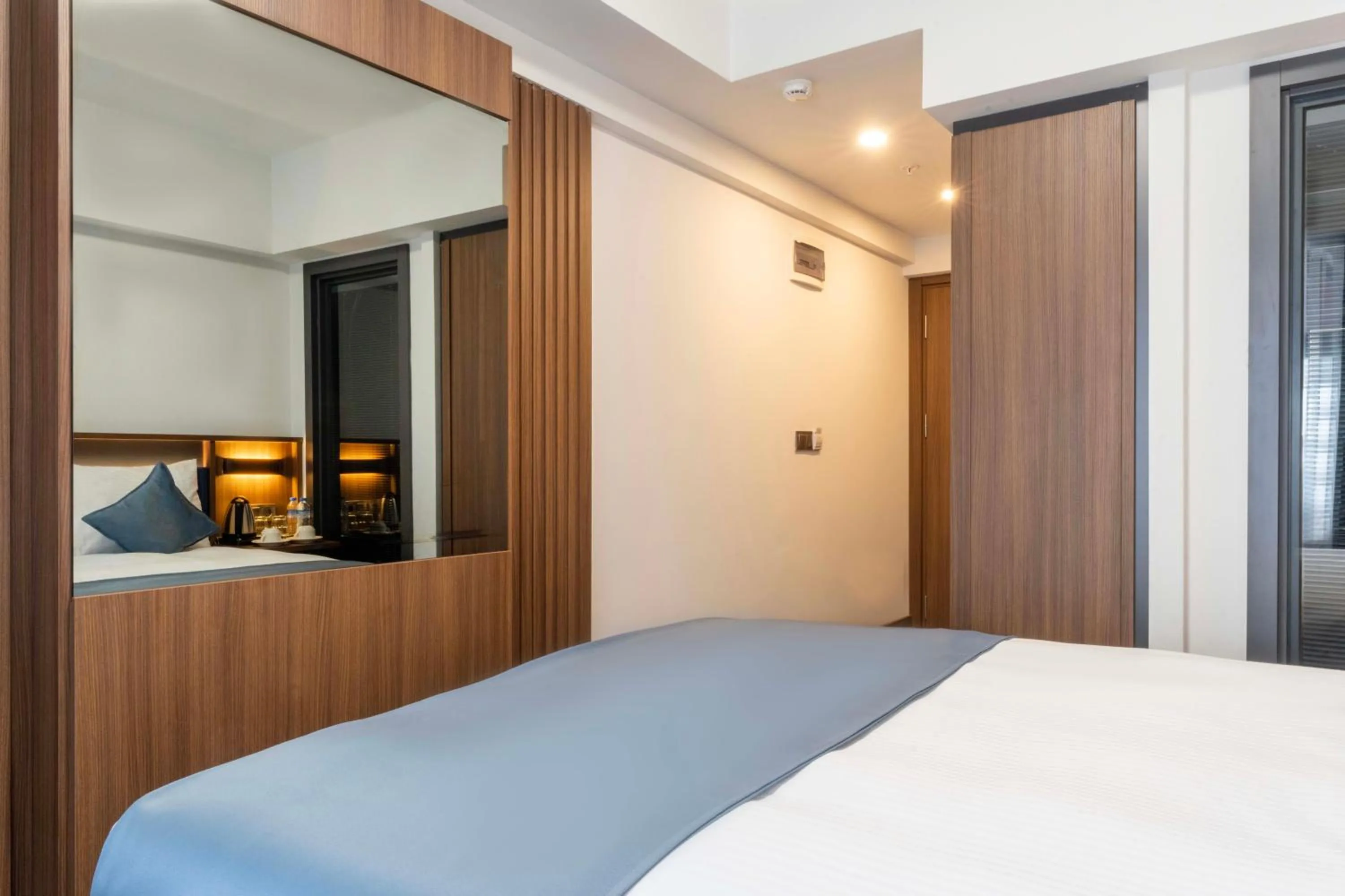 Photo of the whole room, Bed in THE BOSFOR HOTEL